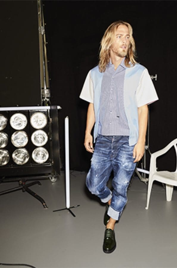 Dsquared2 Spring Summer 2021 par RUNWAY MAGAZINE