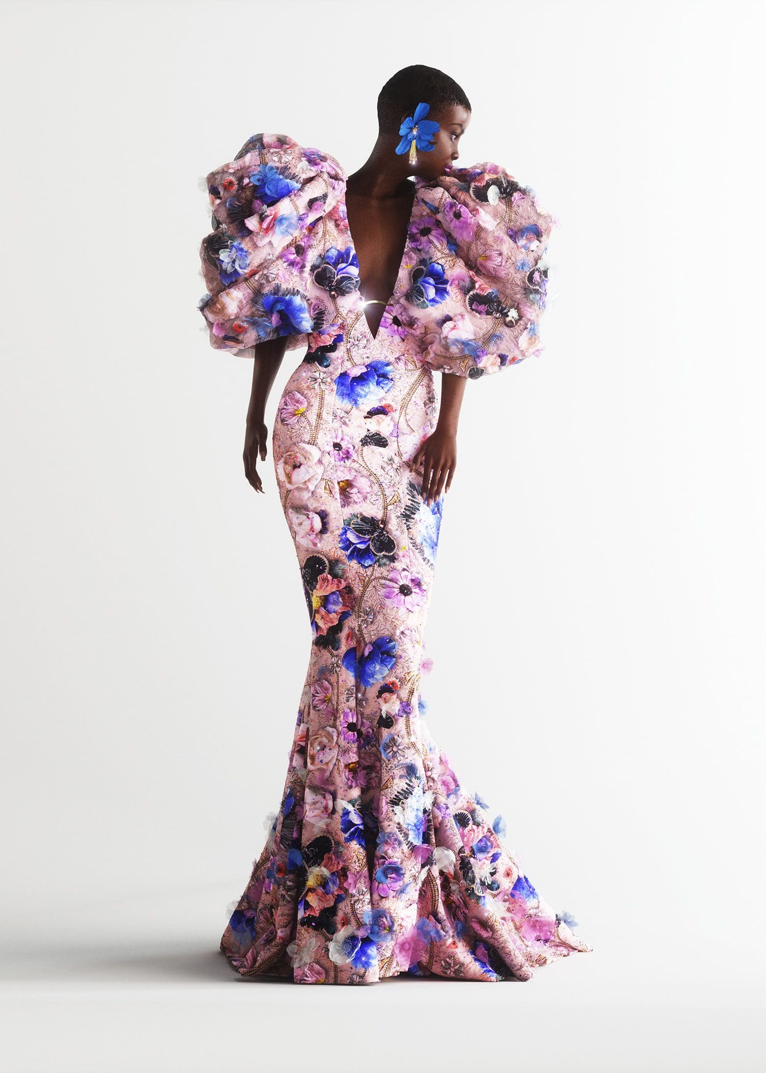Digital Avatar für Ralph & Russo Haute Couture Herbst-Winter 2020-2021 von RUNWAY MAGAZIN