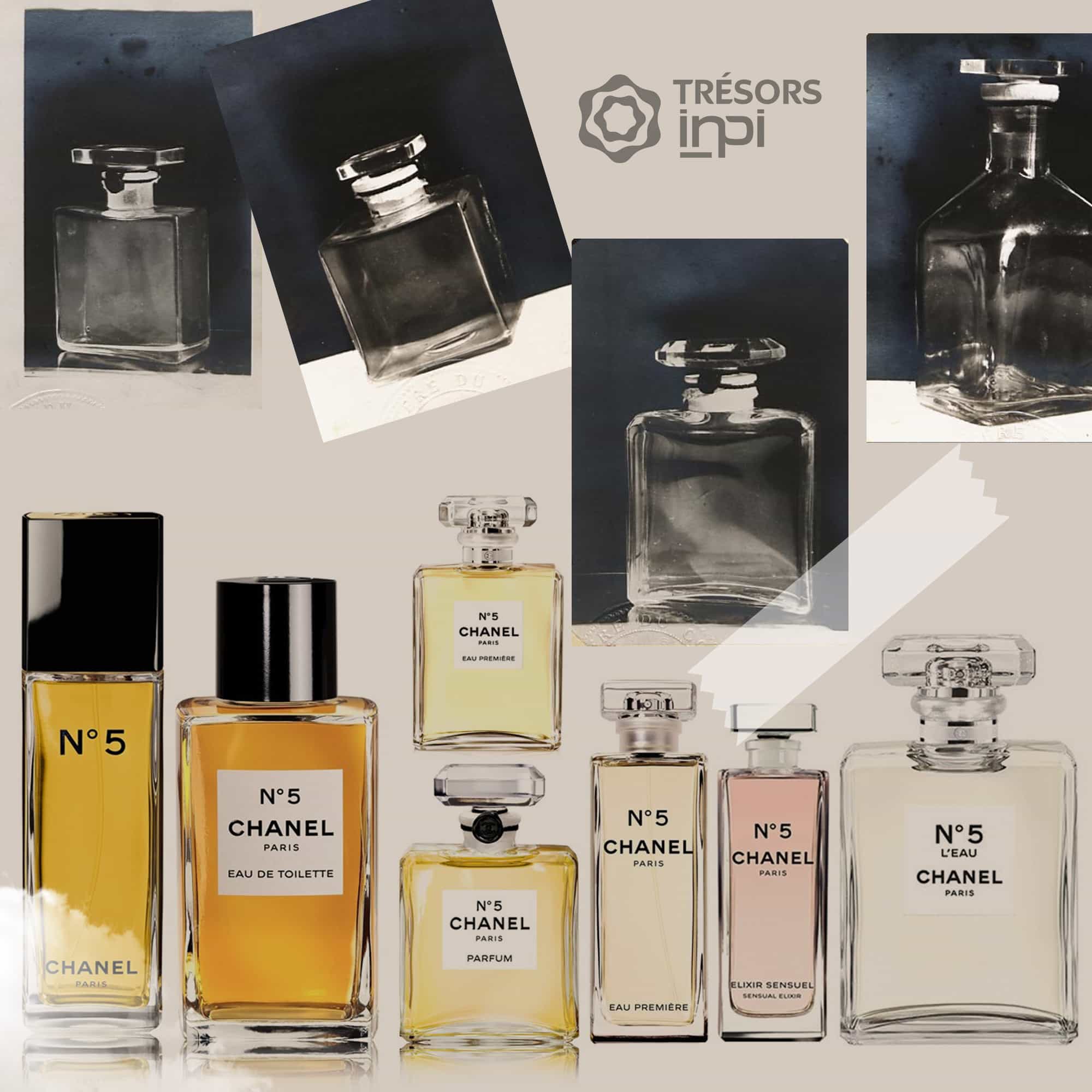 Parfum CHANEL 5 - Tresors INPI par RUNWAY MAGAZINE