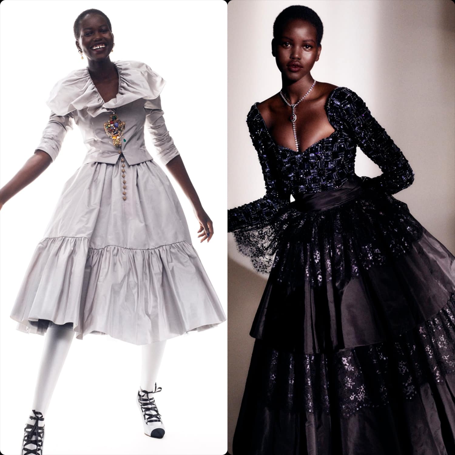 Chanel Alta Costura Outono-Inverno 2020-2021 por RUNWAY MAGAZINE
