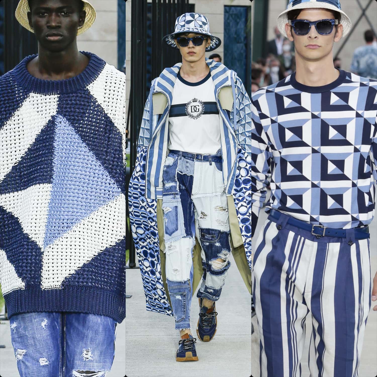 Dolce Gabbana Primavera Verano 2021 Hombre de RUNWAY REVISTA