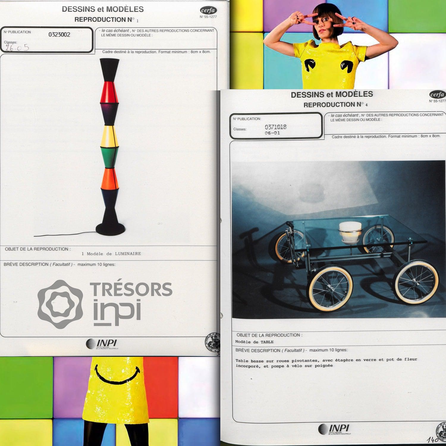 Jean-Charles de Castelbajac Inventions - Treasures INPI by RUNWAY MAGAZINE