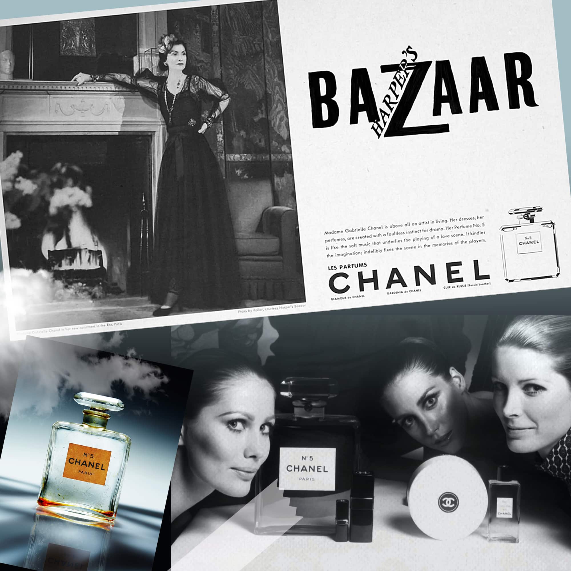 Parfum CHANEL 5 - Tresors INPI par RUNWAY MAGAZINE