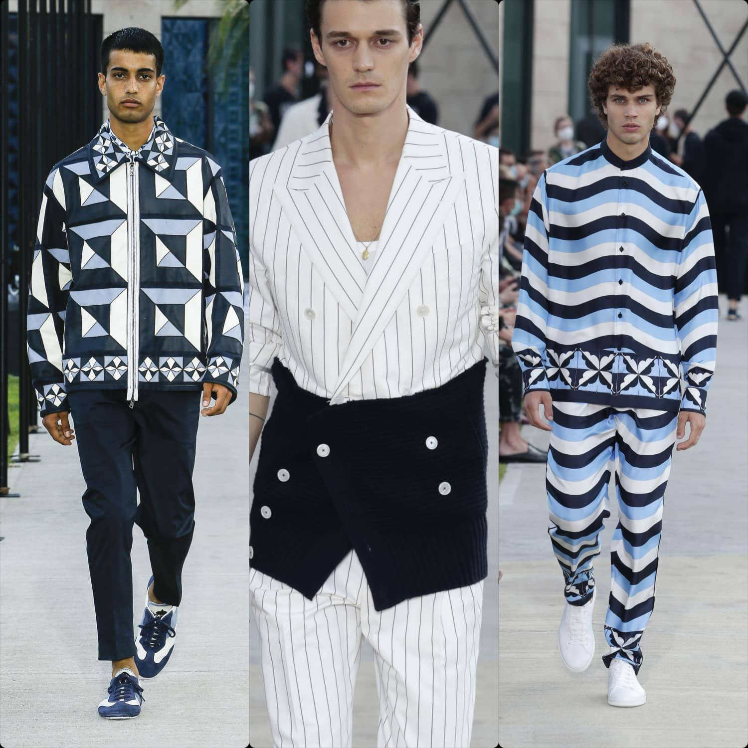 Dolce Gabbana Primavera Verano 2021 Hombre de RUNWAY REVISTA