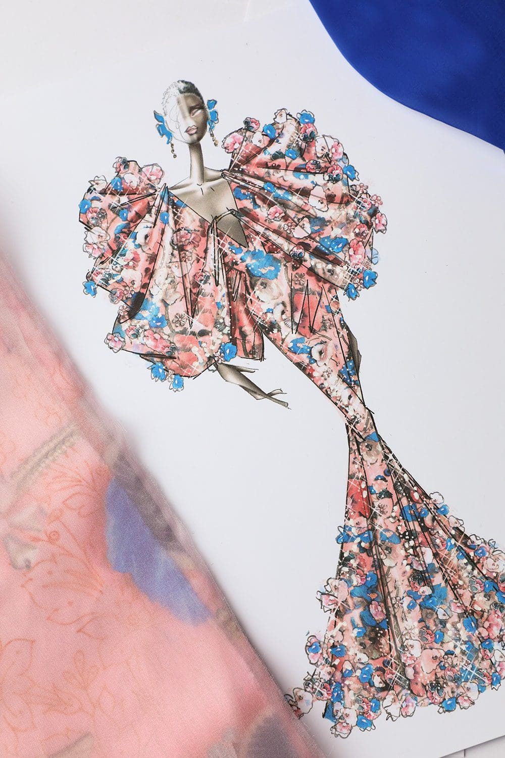 Digital Avatar für Ralph & Russo Haute Couture Herbst-Winter 2020-2021 von RUNWAY MAGAZIN
