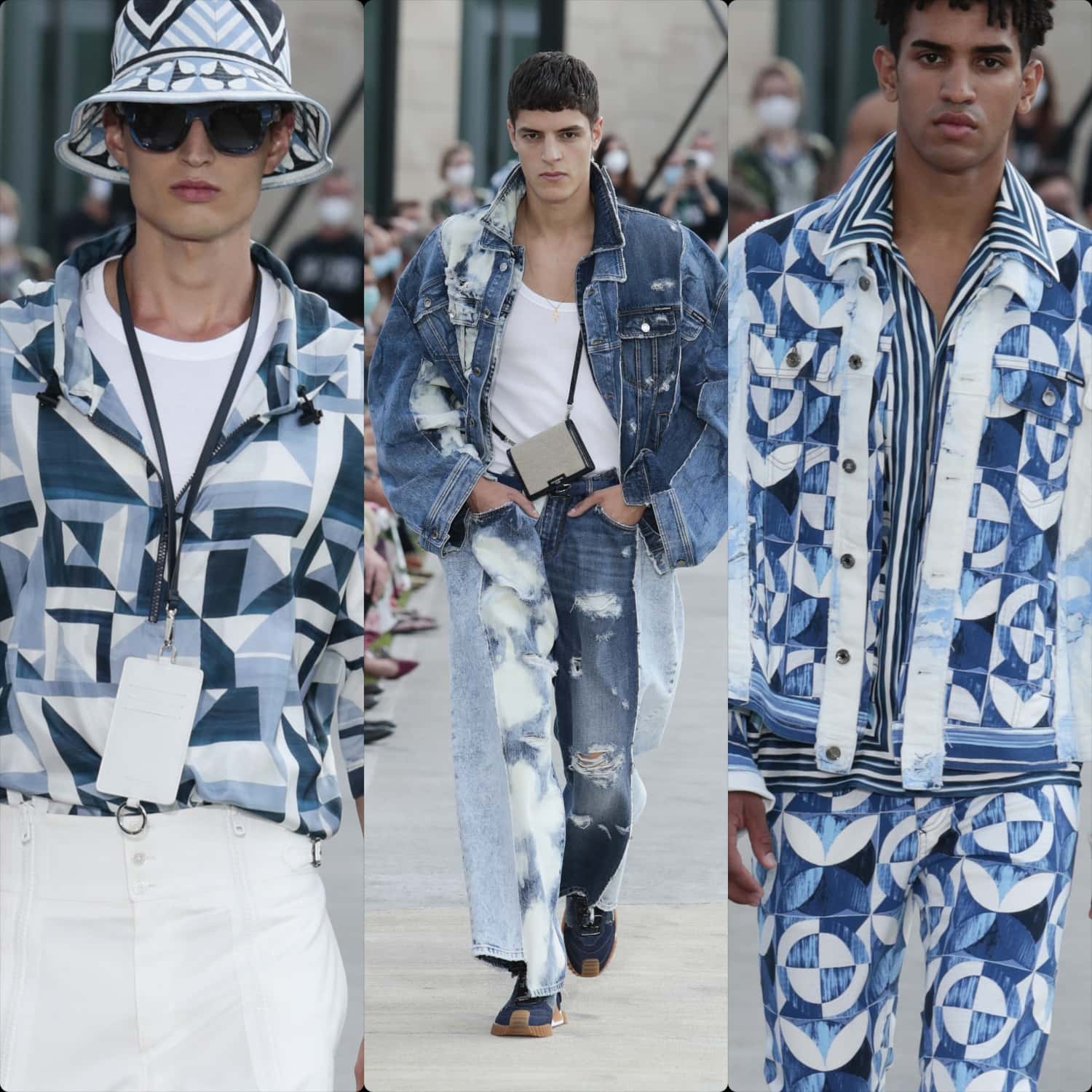 Dolce Gabbana Primavera Verano 2021 Hombre de RUNWAY REVISTA