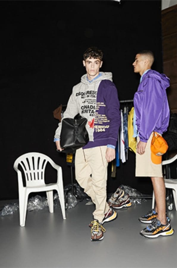 Dsquared2 Spring Summer 2021 par RUNWAY MAGAZINE