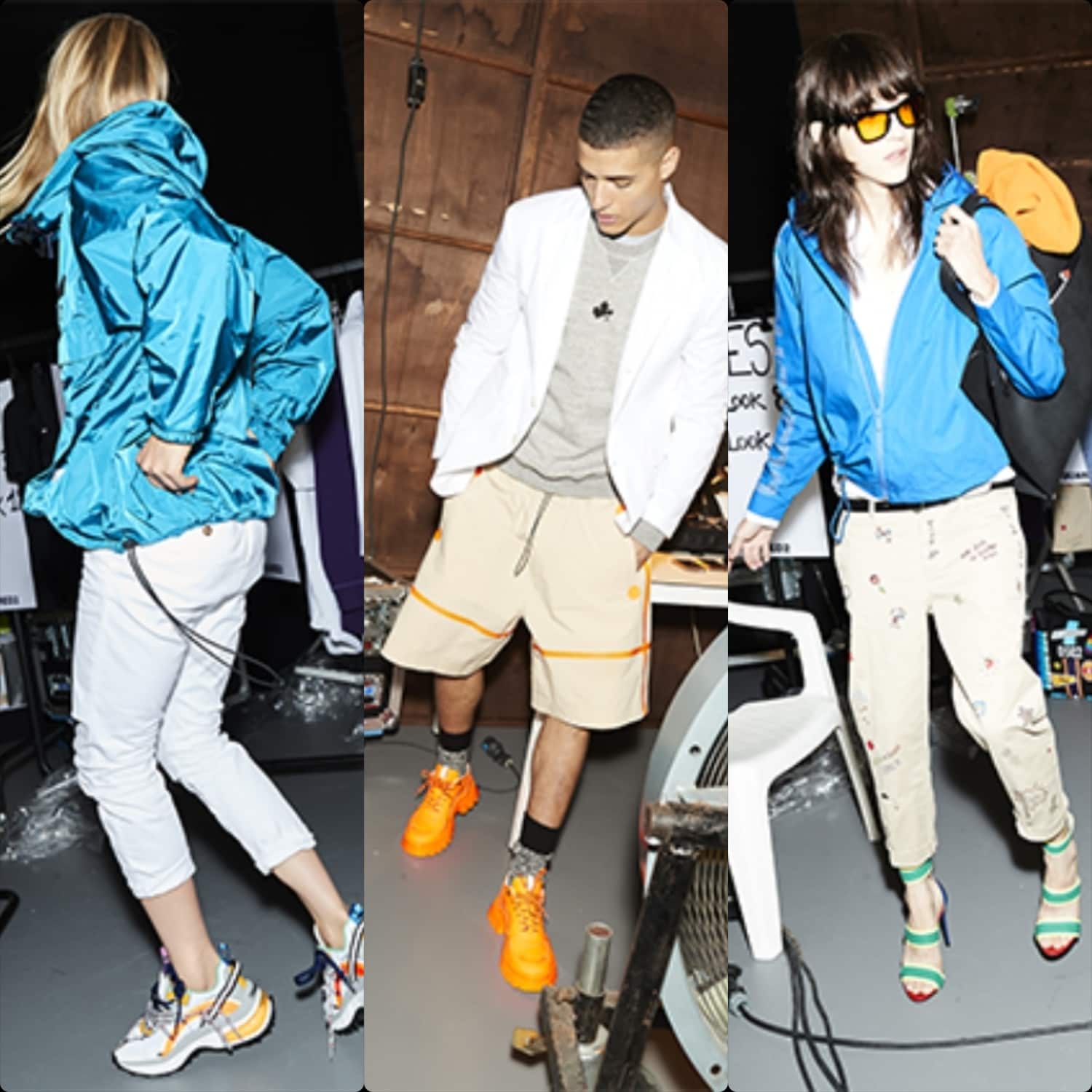 Dsquared2 Spring Summer 2021 par RUNWAY MAGAZINE