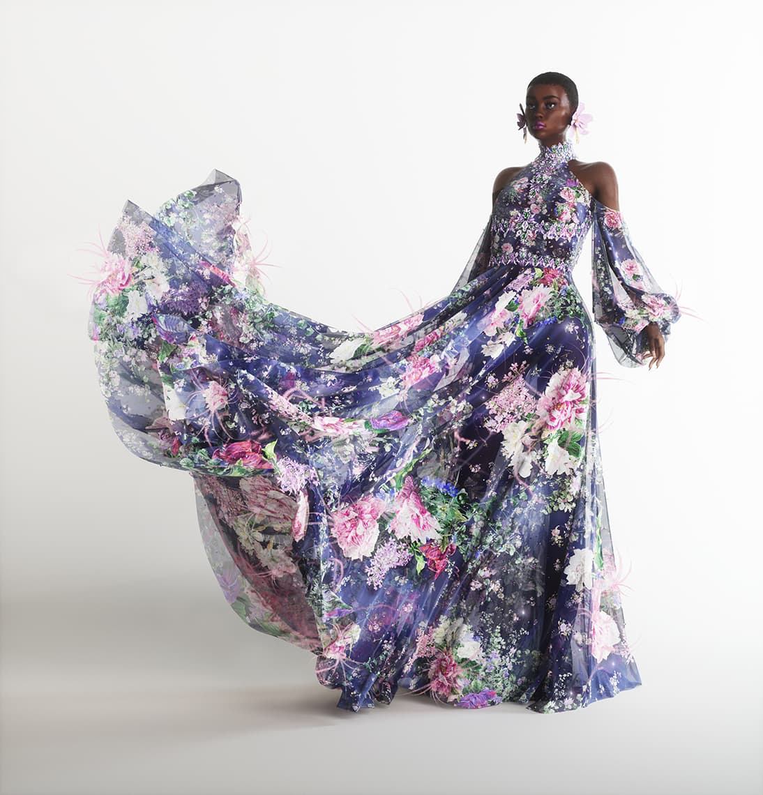 Digital Avatar für Ralph & Russo Haute Couture Herbst-Winter 2020-2021 von RUNWAY MAGAZIN