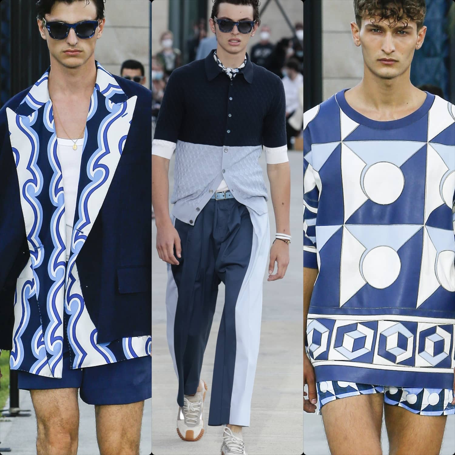 Dolce Gabbana Primavera Verano 2021 Hombre de RUNWAY REVISTA