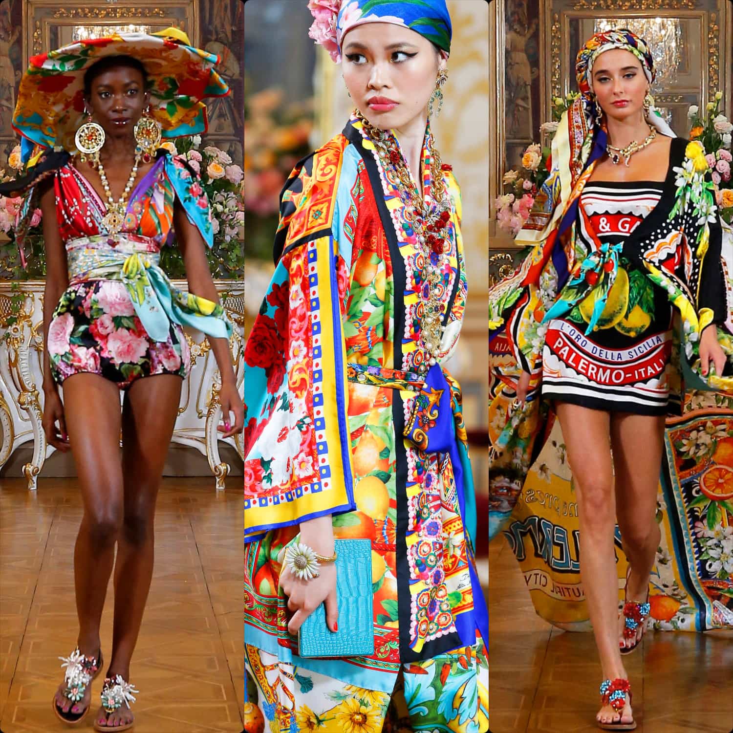 Dolce Gabbana Alta Moda 2020 Digital - Otoño invierno 2020-2021 - Foto Mónica Feudi