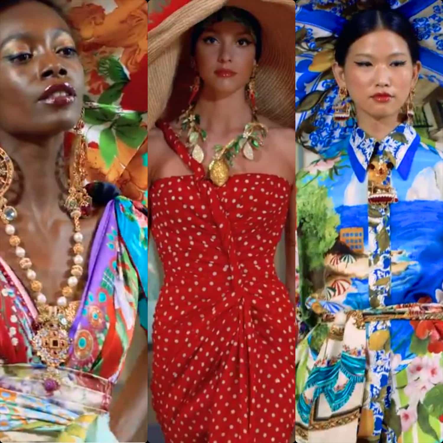 Dolce Gabbana Alta Moda 2020 Digital - Otoño invierno 2020-2021 por RUNWAY REVISTA