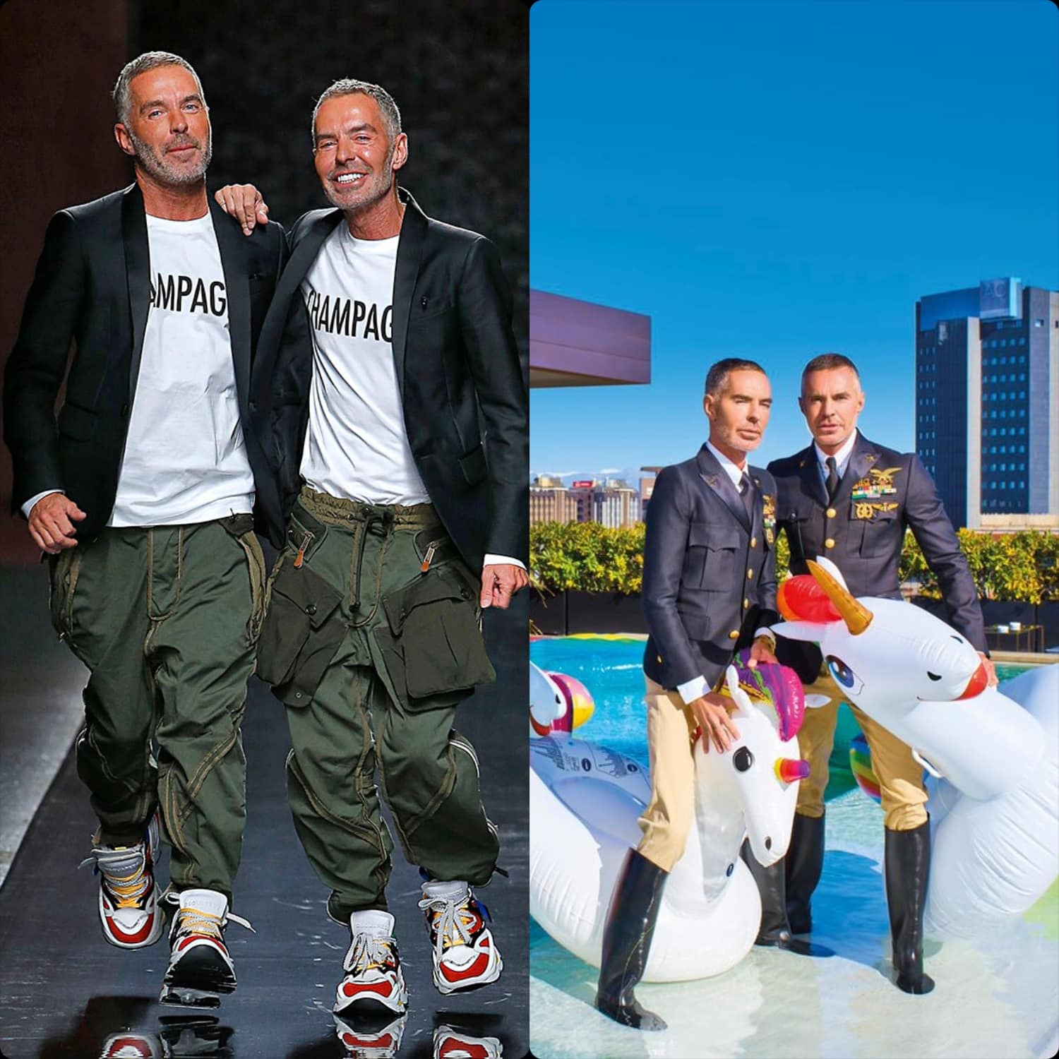 Dsquared2 - Dean e Dan Caten