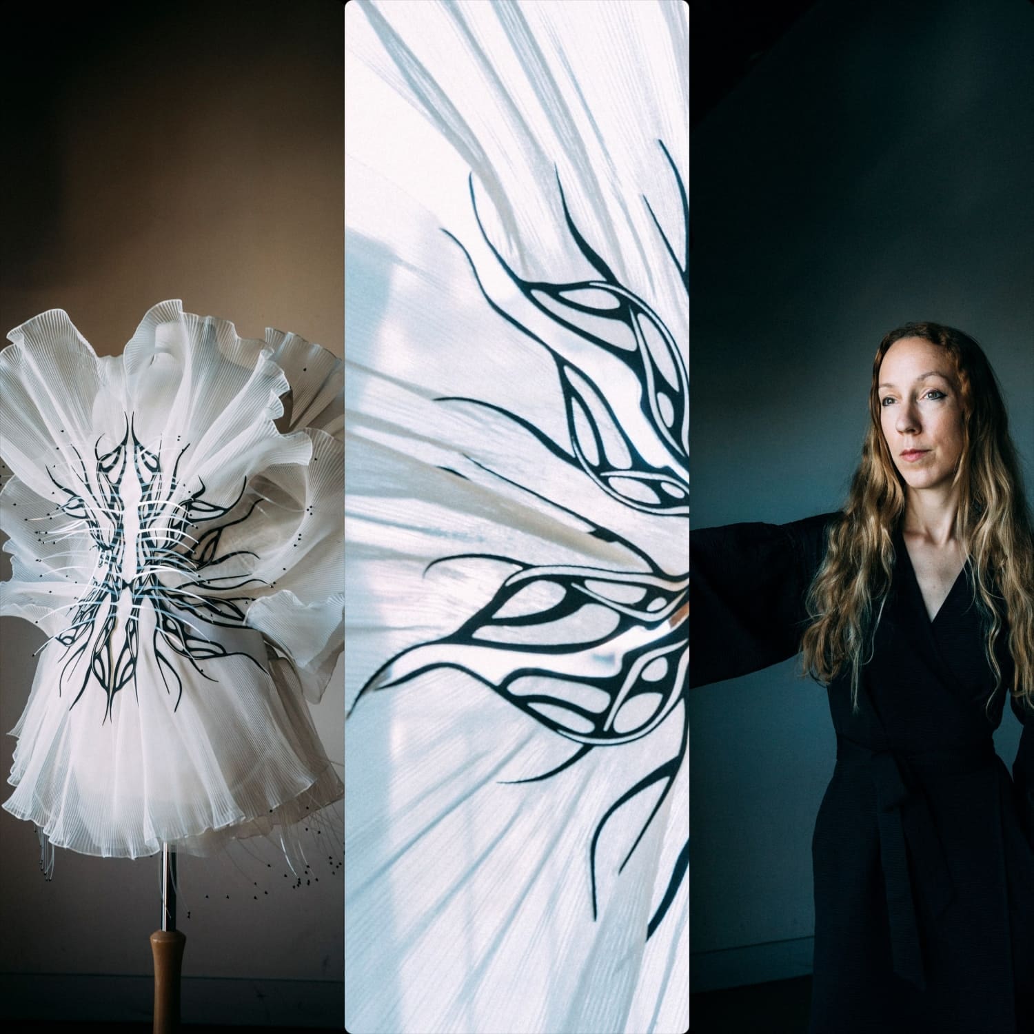 Iris van Herpen Alta Costura Outono-Inverno 2020-2021 por RUNWAY MAGAZINE