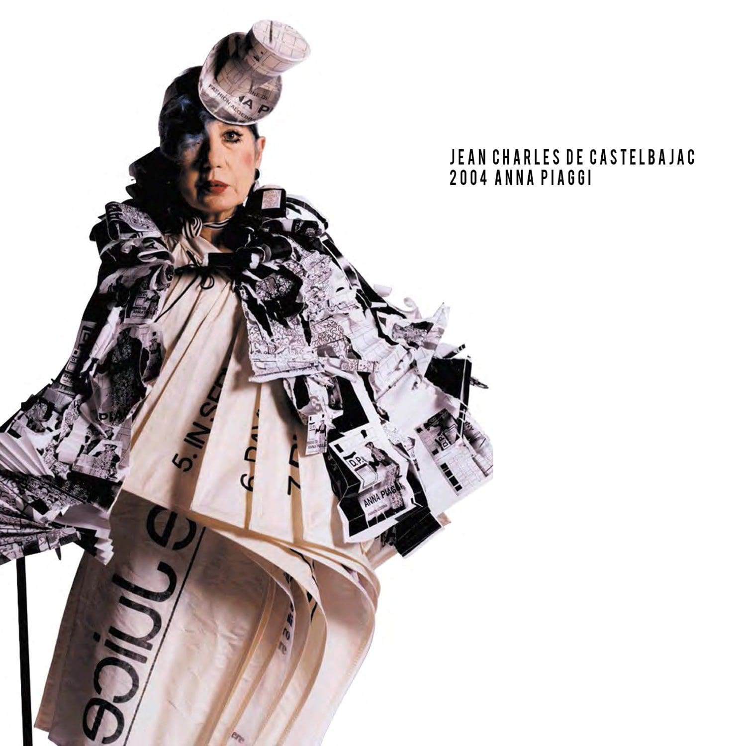 JC de Castelbajac-2004-Anna Piaggi