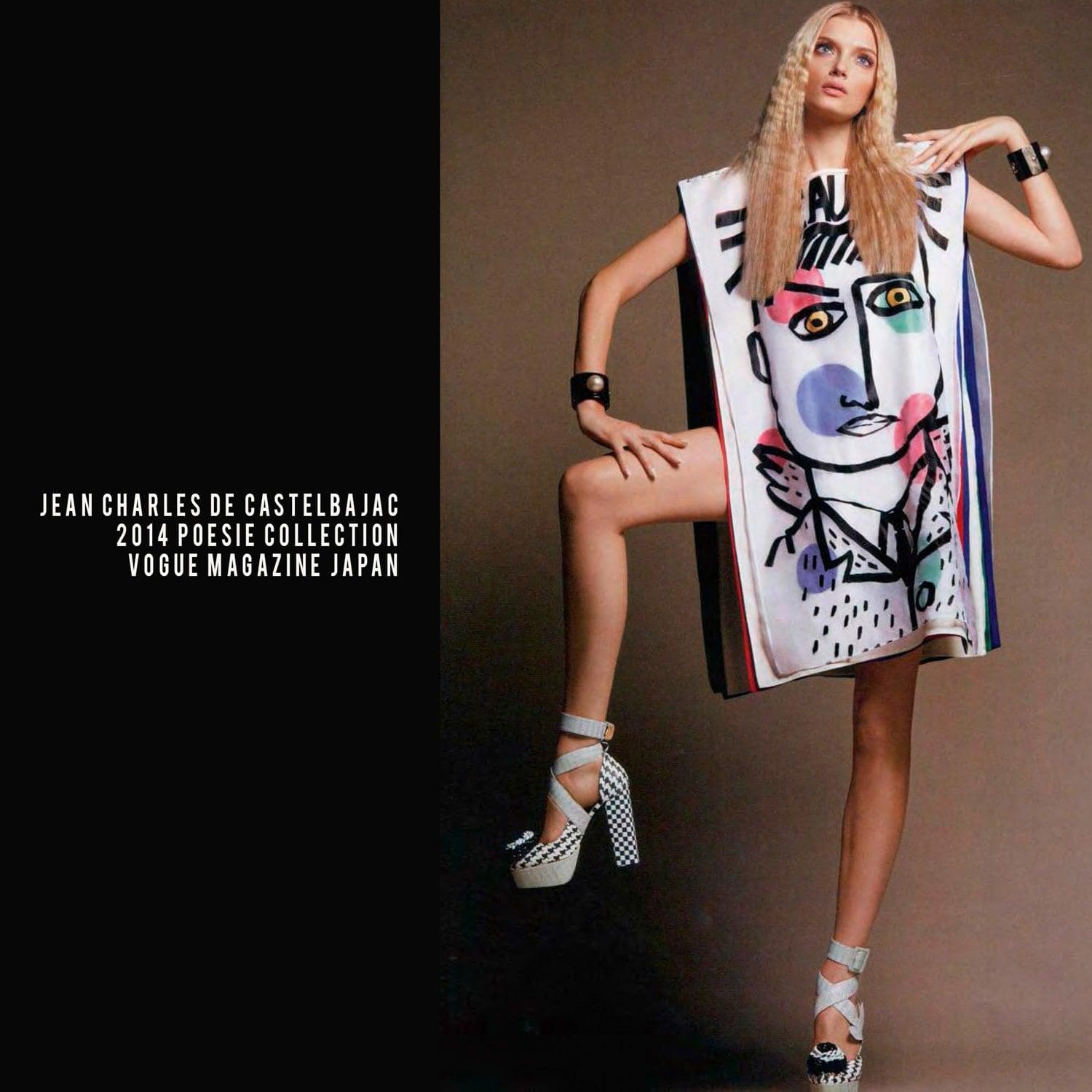 JC de Castelbajac-2014-Poetic collection-VOGUE Japan Magazine