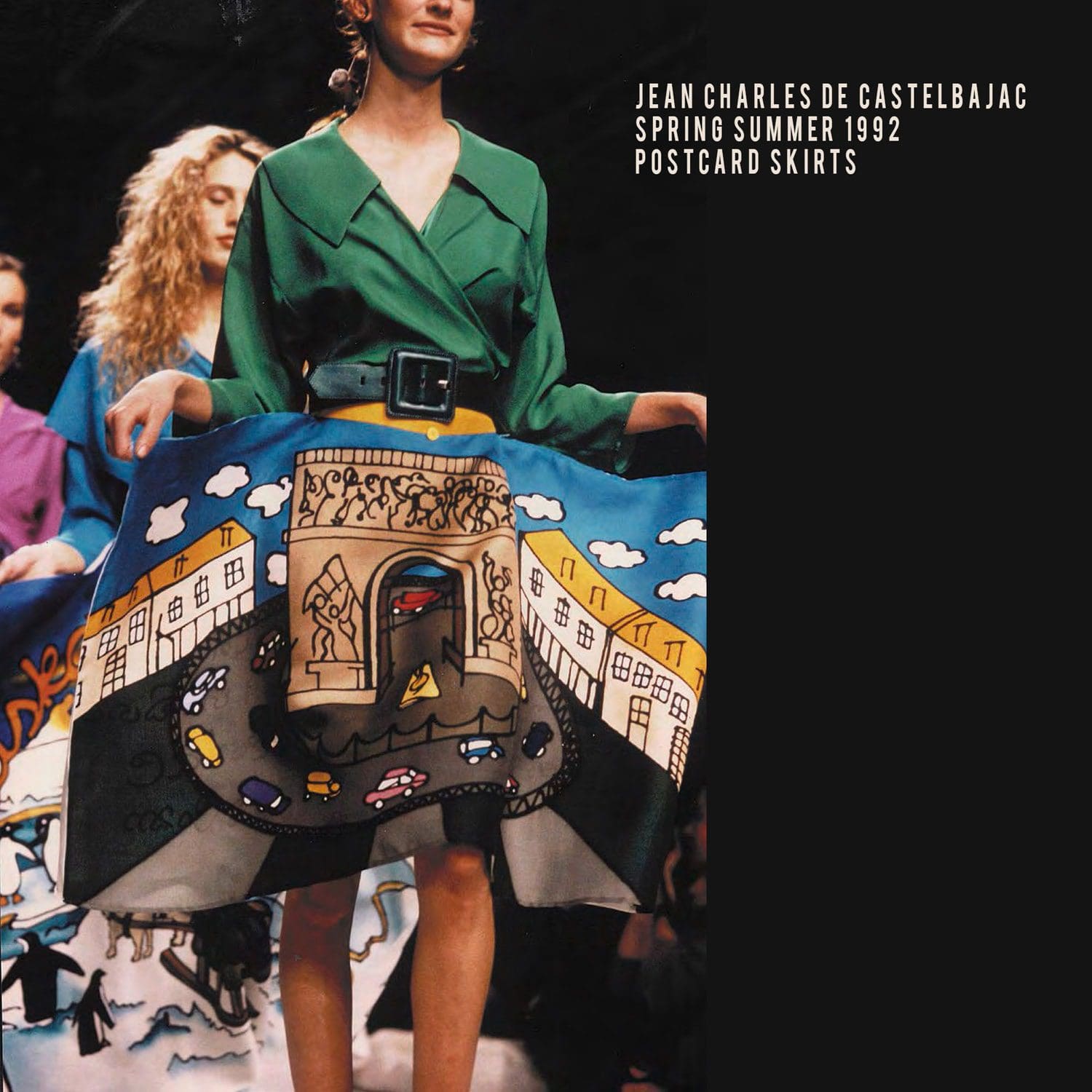 JC de Castelbajac-Summer-1992-Postcard-collection