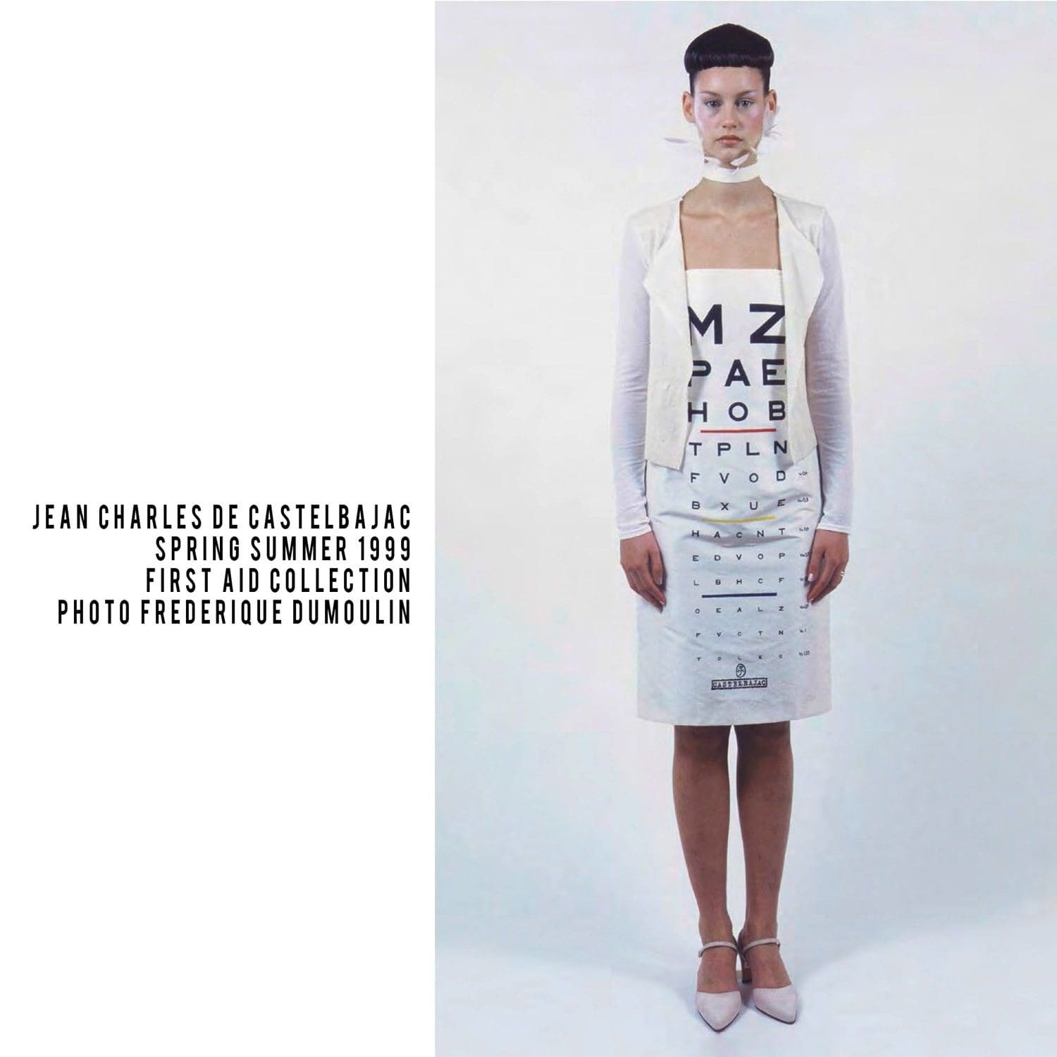 JC de Castelbajac-Summer 1999-First Aid Collection-Photo Frederique Dumoulin
