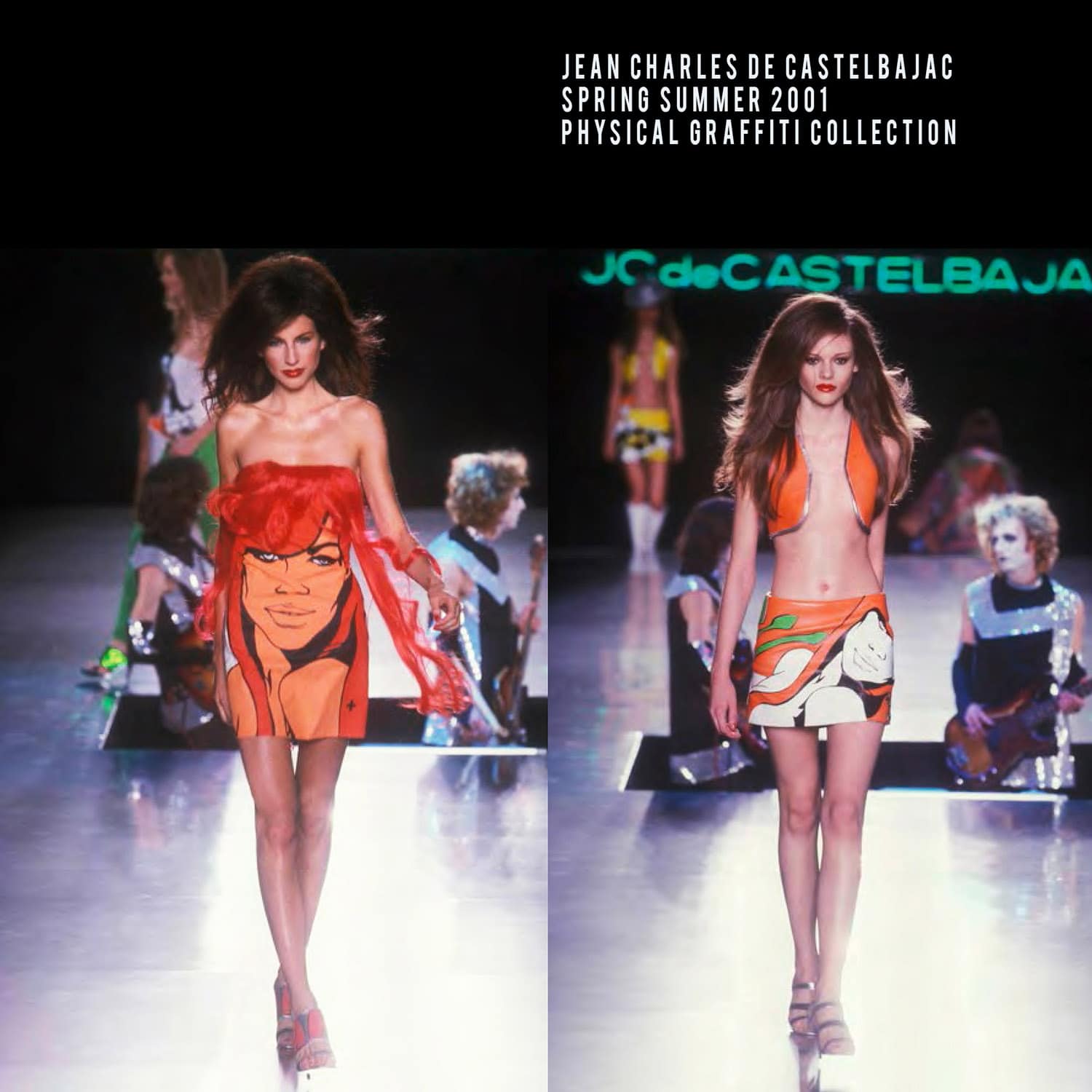 JC de Castelbajac-Summer 2001-Physical Graffiti Collection