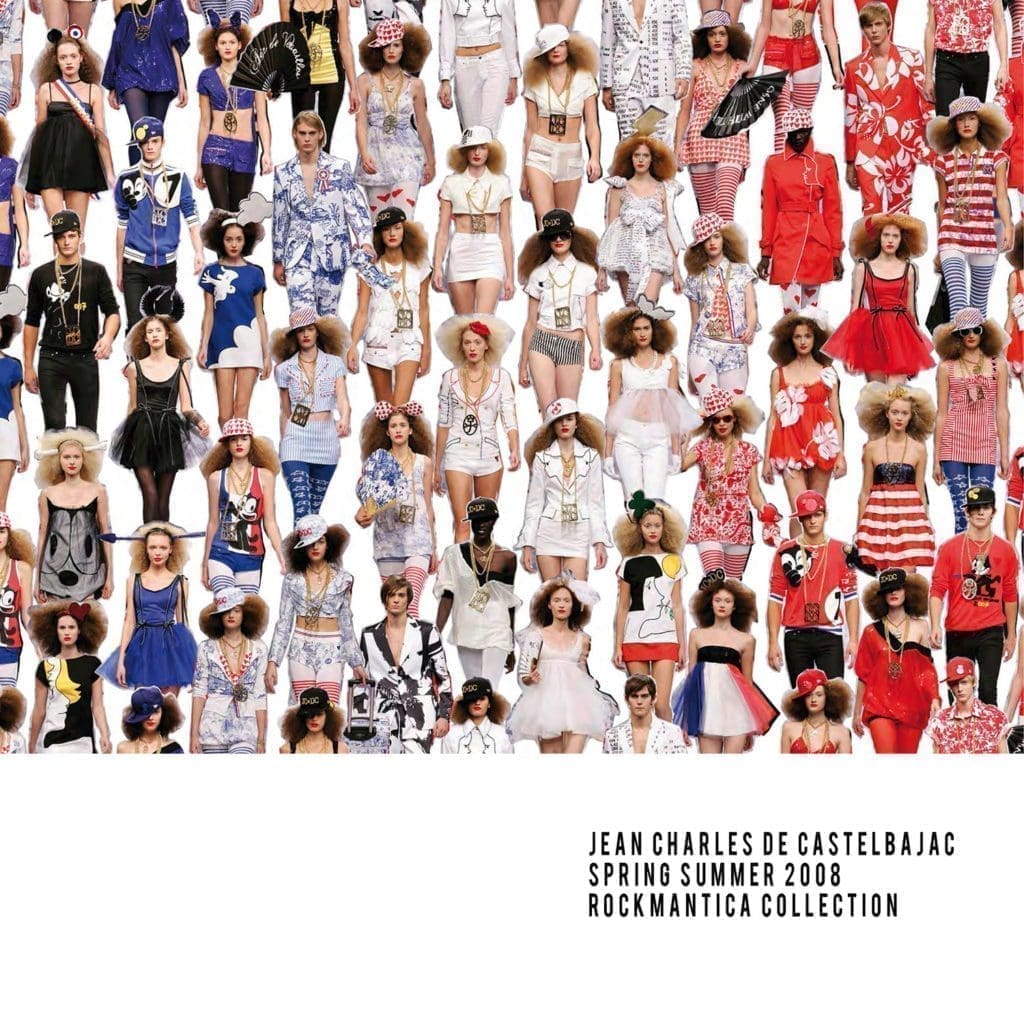 JC de Castelbajac-Summer 2007-Rockmantica Collection