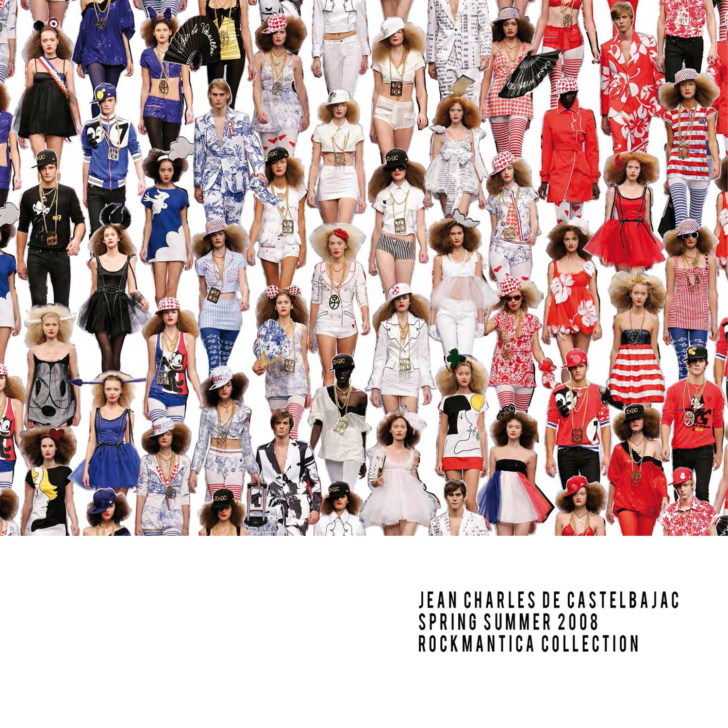 JC de Castelbajac-Summer 2007-Rockmantica Collection