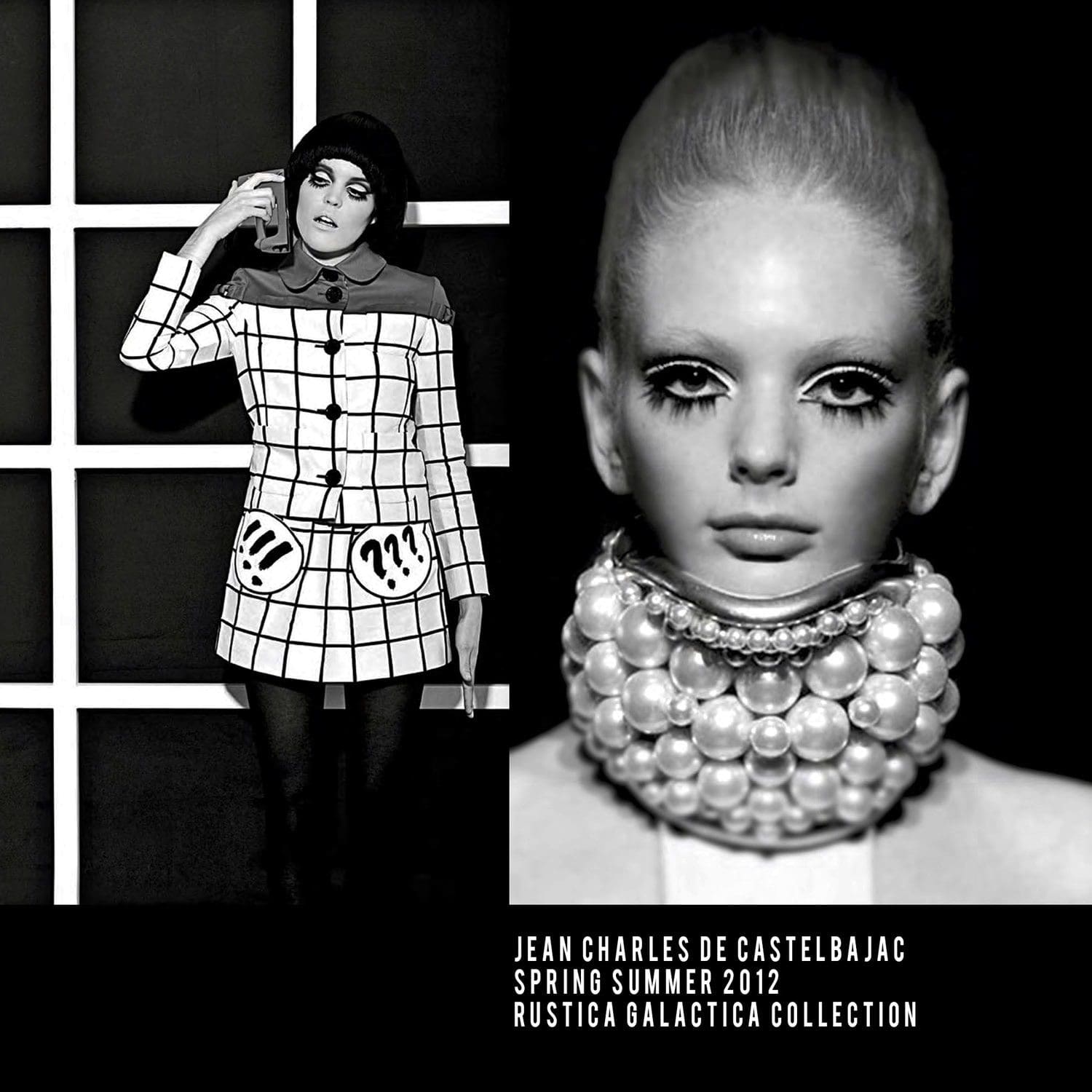 JC de Castelbajac-Summer 2012-Rustica Galactica Collection