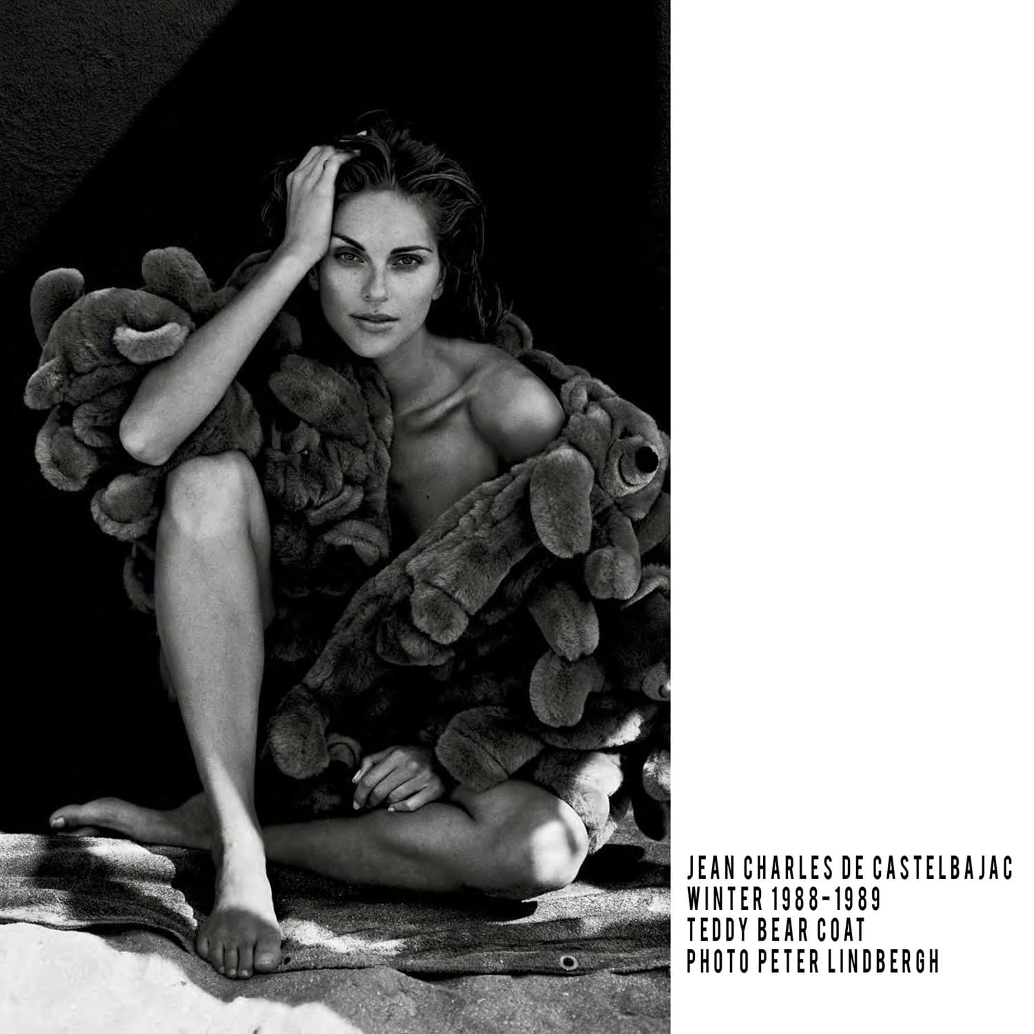 JC de Castelbajac-Teddy-Bear-Coat-photo-Peter-Lindbergh