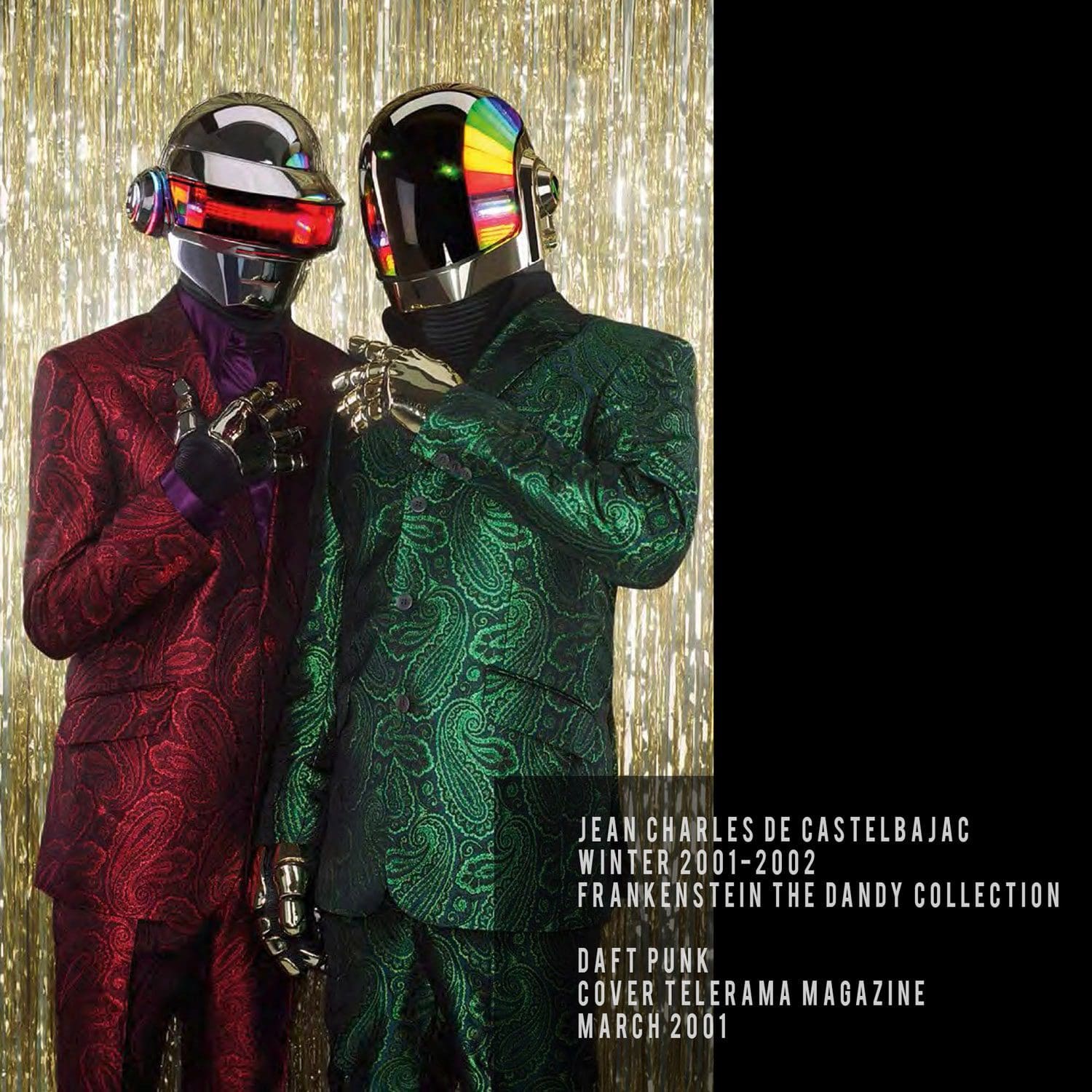 JC de Castelbajac-Winter 2001-2002-Frankenstein the Dandy Collection-Daft Punk-Cover Telerama March 2001