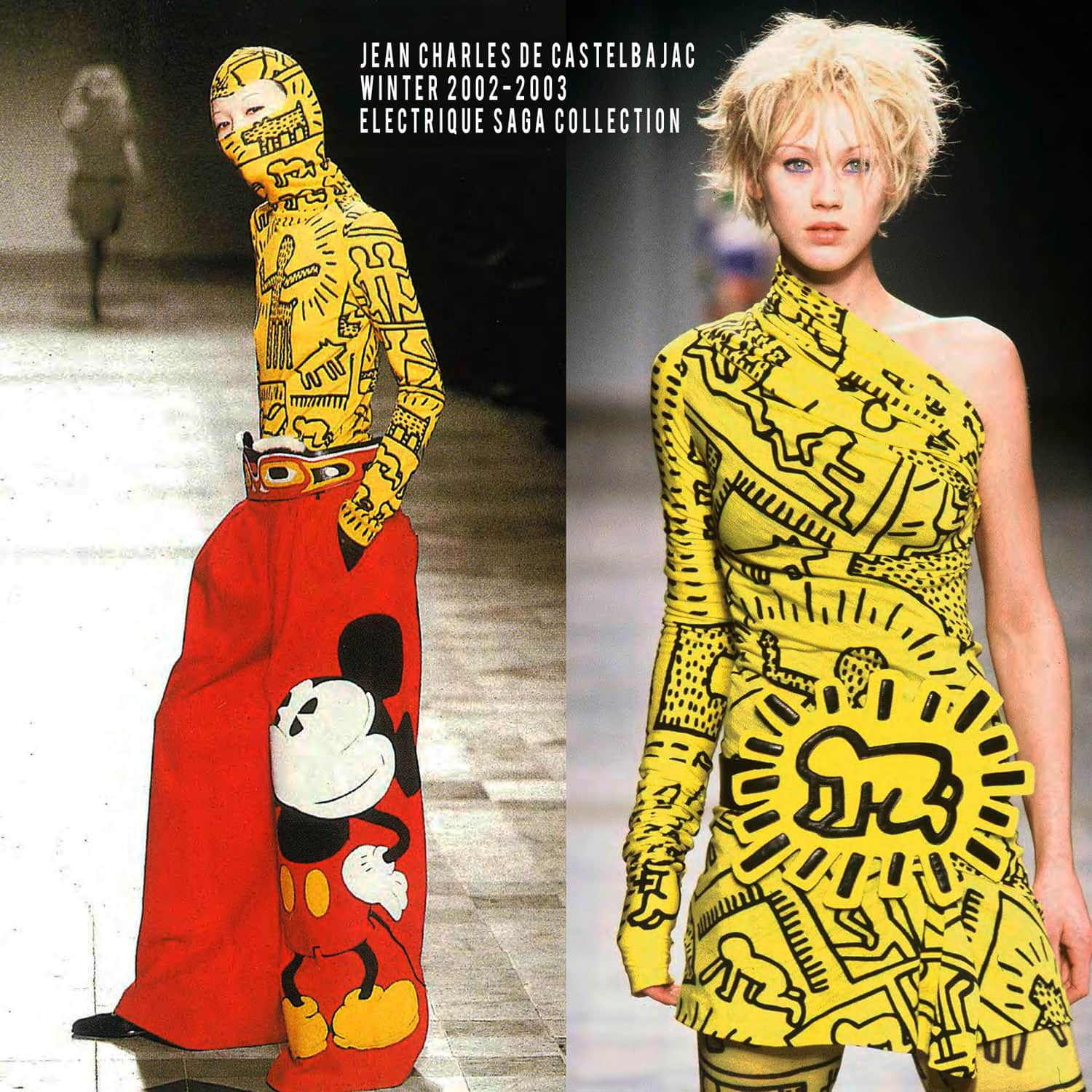 JC de Castelbajac-Winter 2002-2003-Electrique Saga Collection