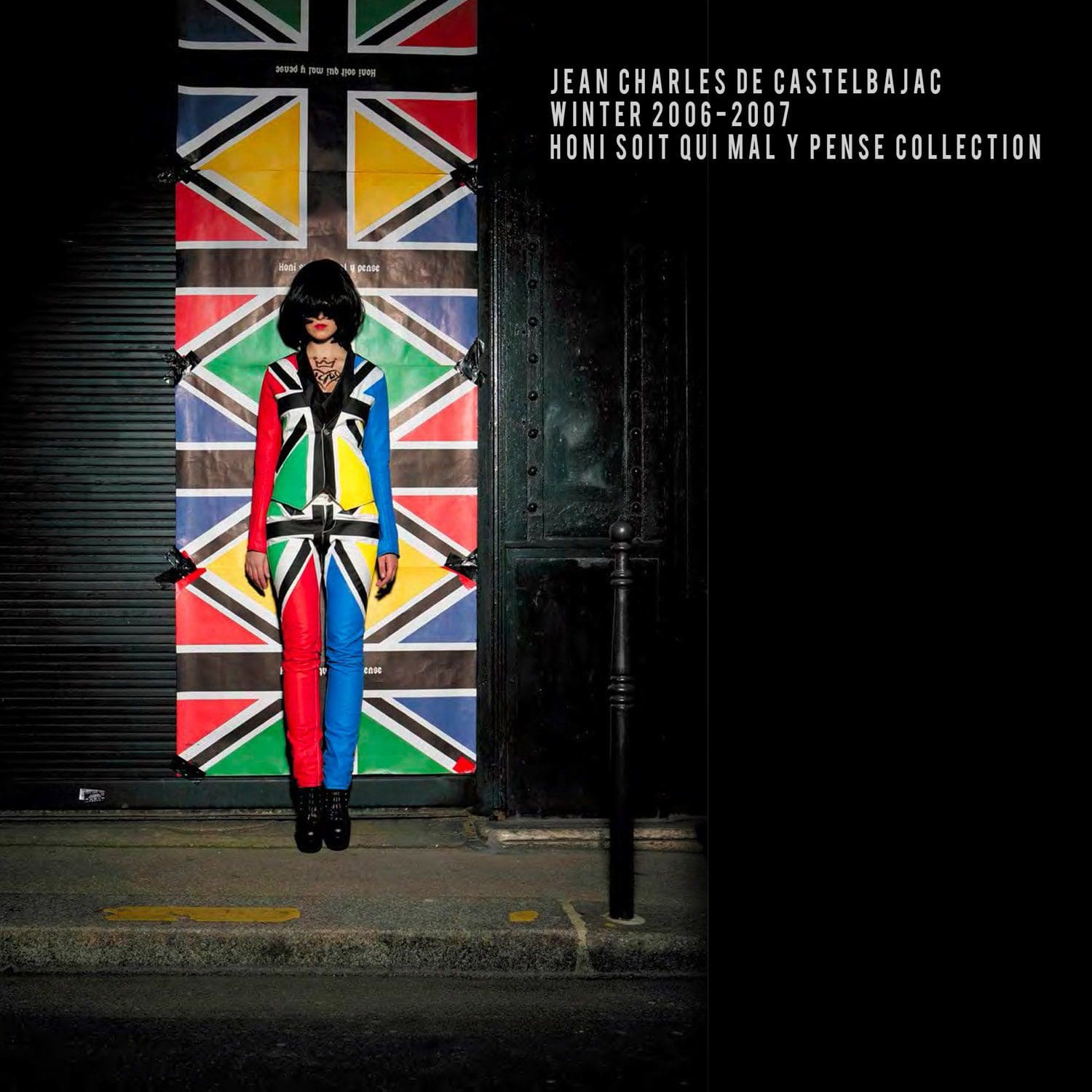 JC de Castelbajac-Winter 2006-2007-Honi soit qui mal y pense Collection