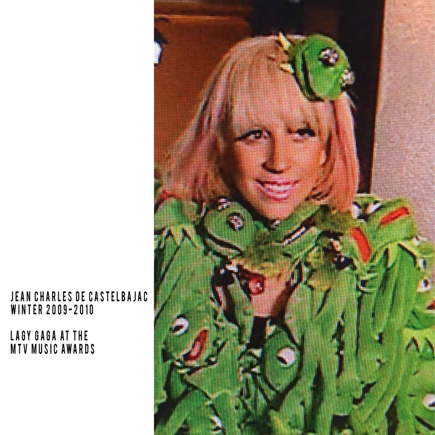 JC de Castelbajac-Winter 2009-2010-Lady Gaga at MTV Music Awards