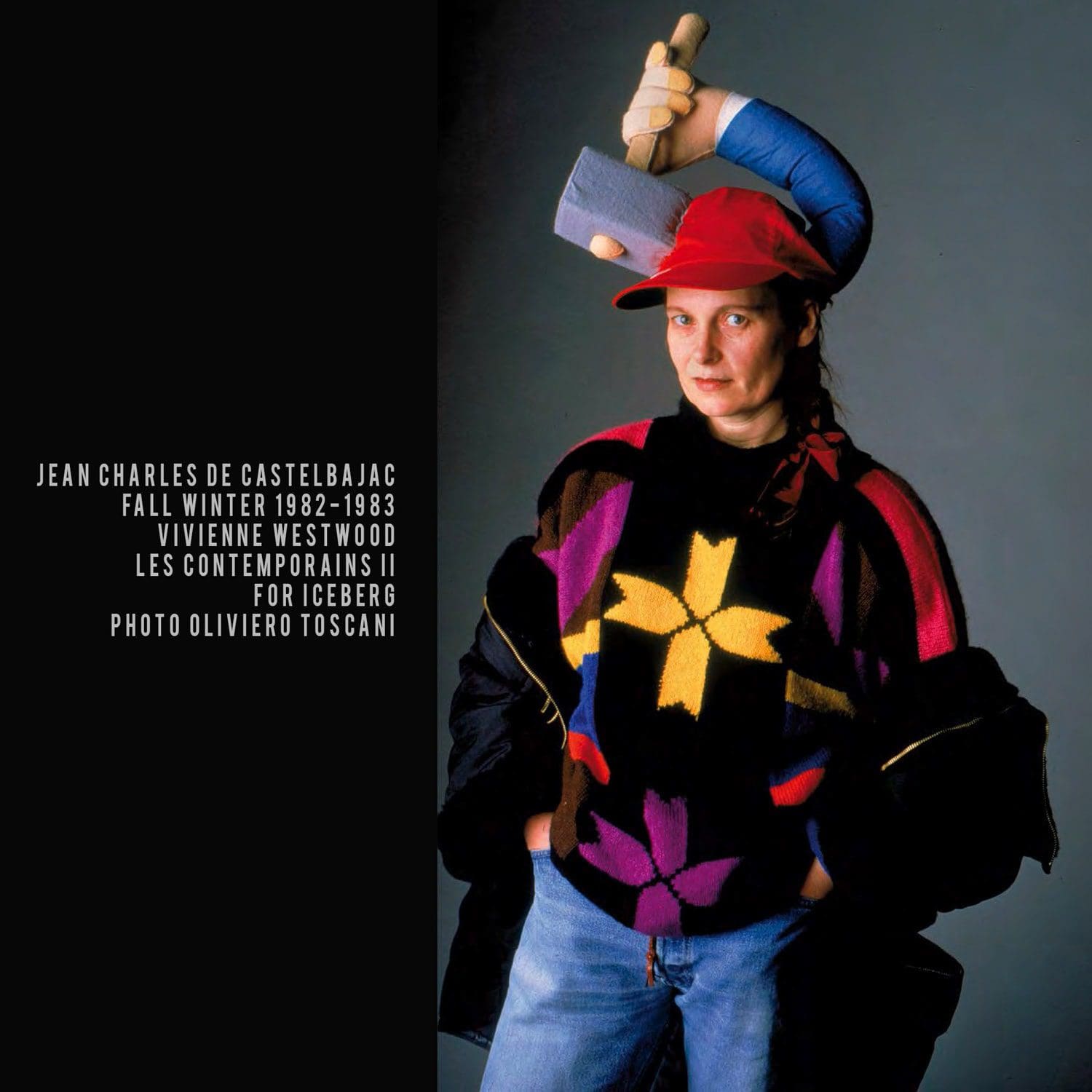 JC de Castelbajac for ICEBERG-1982-Vivienne Westwood-les contemporains II-photo Oliviero Toscani