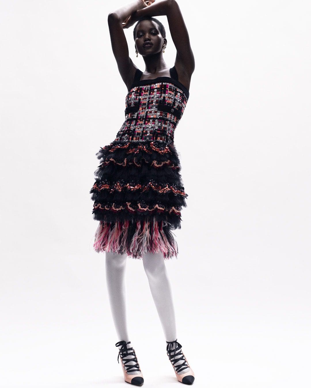 Chanel Alta Costura Outono-Inverno 2020-2021 por RUNWAY MAGAZINE