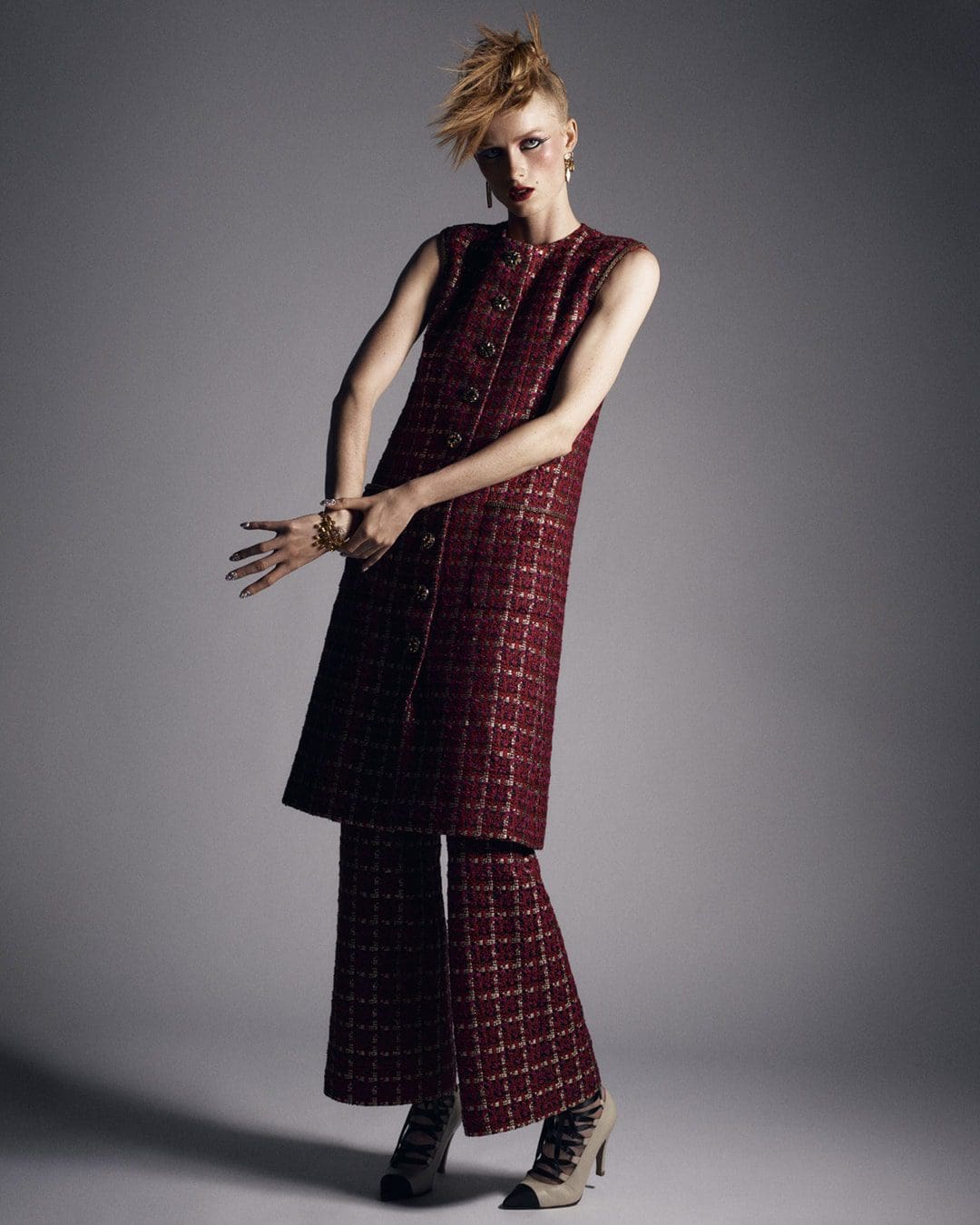 Chanel Alta Costura Outono-Inverno 2020-2021 por RUNWAY MAGAZINE