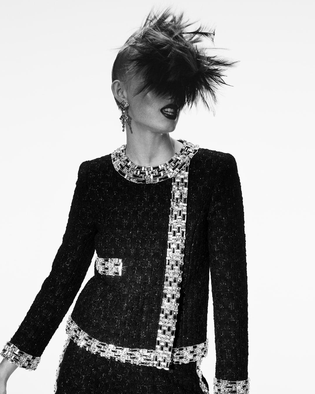 Chanel Alta Costura Outono-Inverno 2020-2021 por RUNWAY MAGAZINE