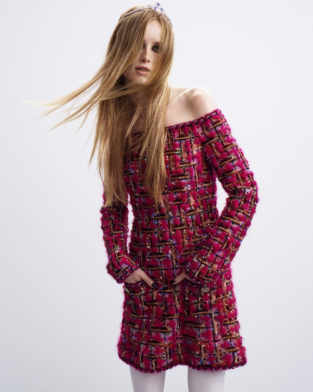 Chanel Alta Costura Outono-Inverno 2020-2021 por RUNWAY MAGAZINE
