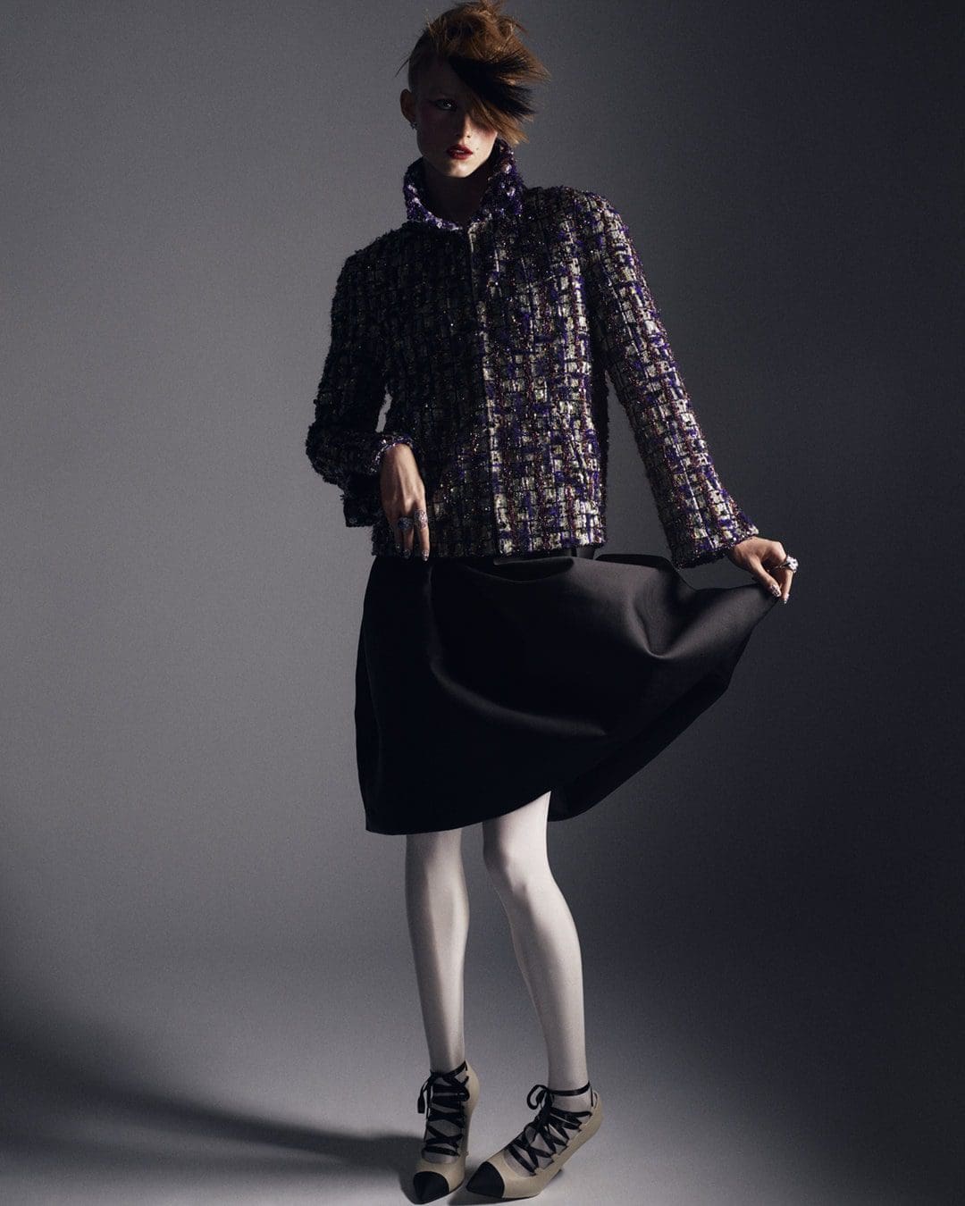 Chanel Alta Costura Outono-Inverno 2020-2021 por RUNWAY MAGAZINE