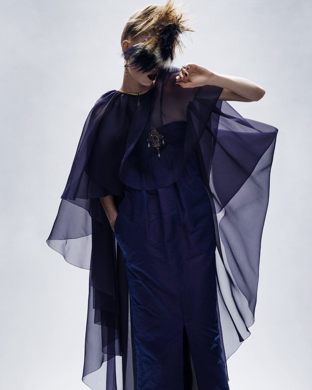 Chanel Alta Costura Outono-Inverno 2020-2021 por RUNWAY MAGAZINE