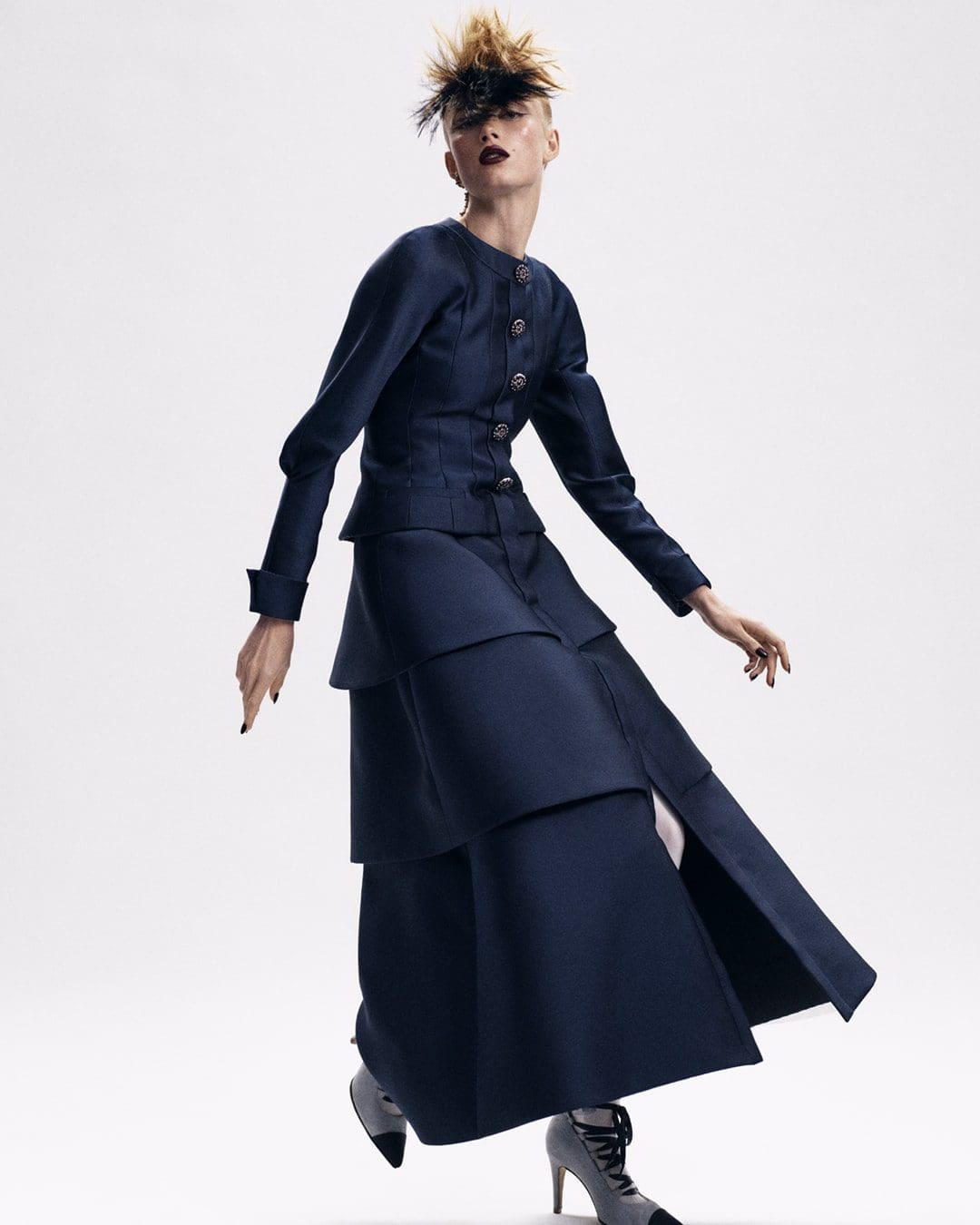 Chanel Alta Costura Outono-Inverno 2020-2021 por RUNWAY MAGAZINE