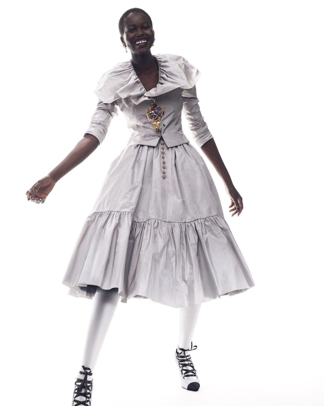 Chanel Alta Costura Outono-Inverno 2020-2021 por RUNWAY MAGAZINE