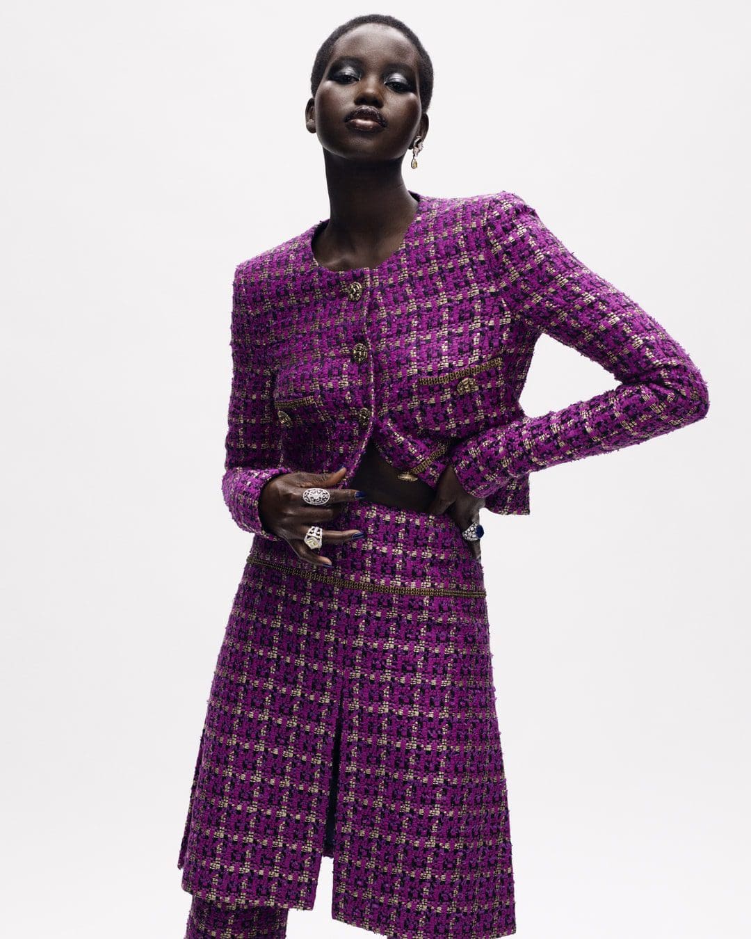 Chanel Alta Costura Outono-Inverno 2020-2021 por RUNWAY MAGAZINE