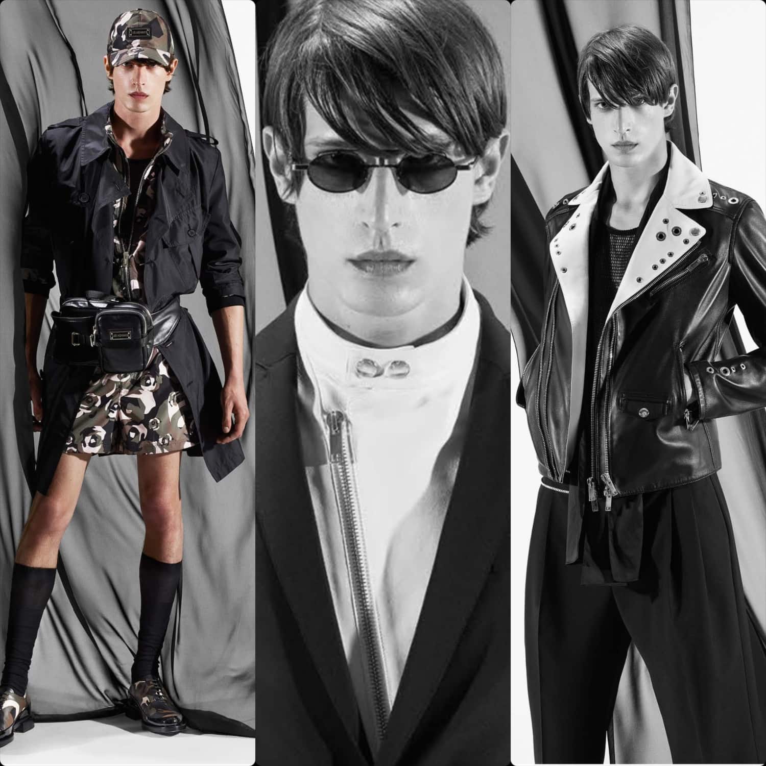 Les Hommes Printemps Été 2021 Men by RUNWAY MAGAZINE