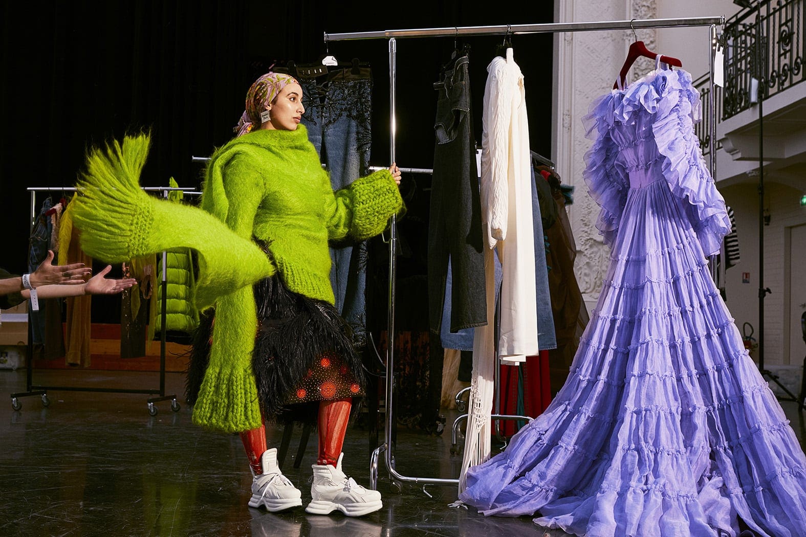 Jean Paul Gaultier Haute Couture Fall-Winter 2020-2021 - NO SHOW Paris Digital Fashion week by RUNWAY MAGAZINE