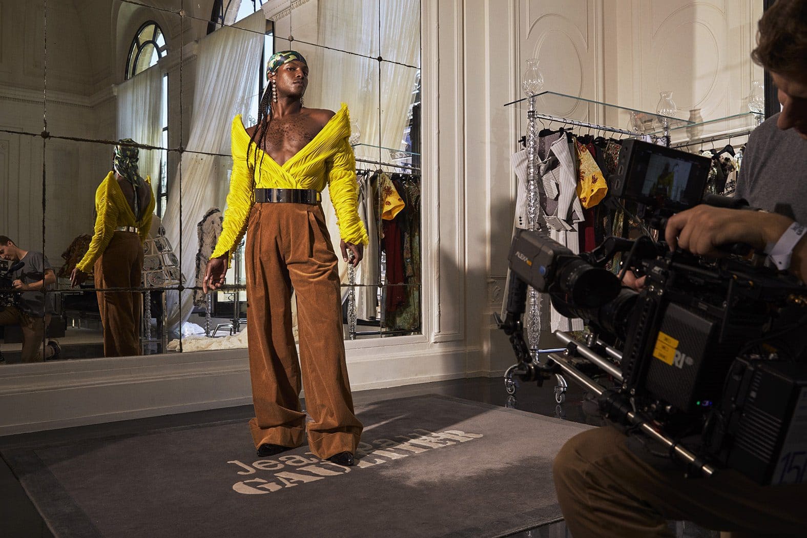 Jean Paul Gaultier Haute Couture Fall-Winter 2020-2021 - NO SHOW Paris Digital Fashion week by RUNWAY MAGAZINE