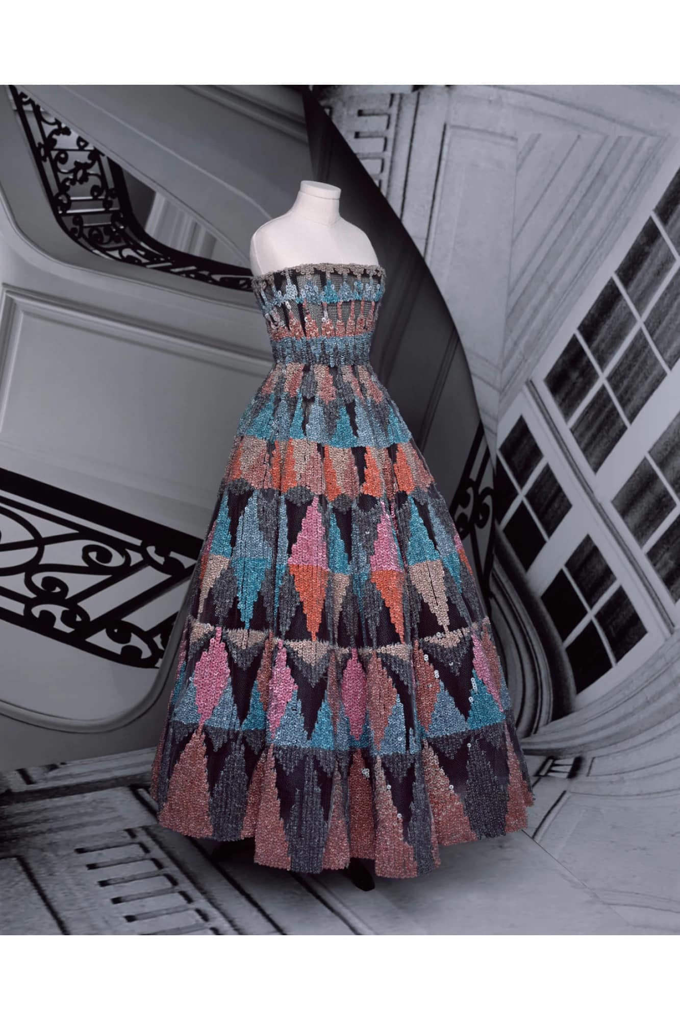Christian Dior Alta Costura Otoño-Invierno 2020-2021 París Digital Semana de la moda por RUNWAY REVISTA