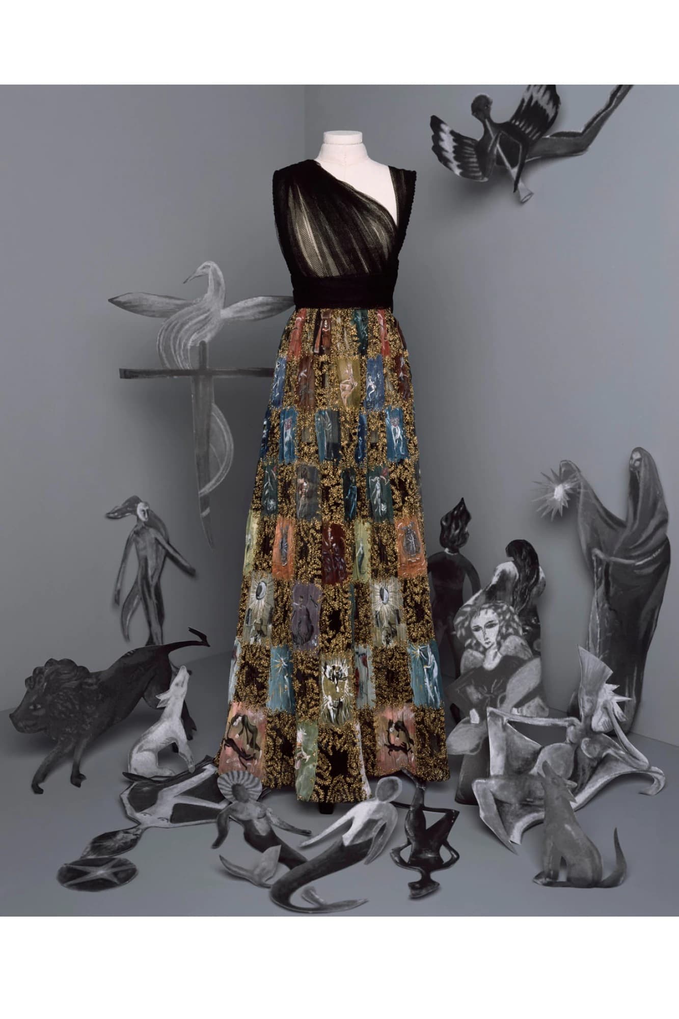 Christian Dior Alta Costura Otoño-Invierno 2020-2021 París Digital Semana de la moda por RUNWAY REVISTA