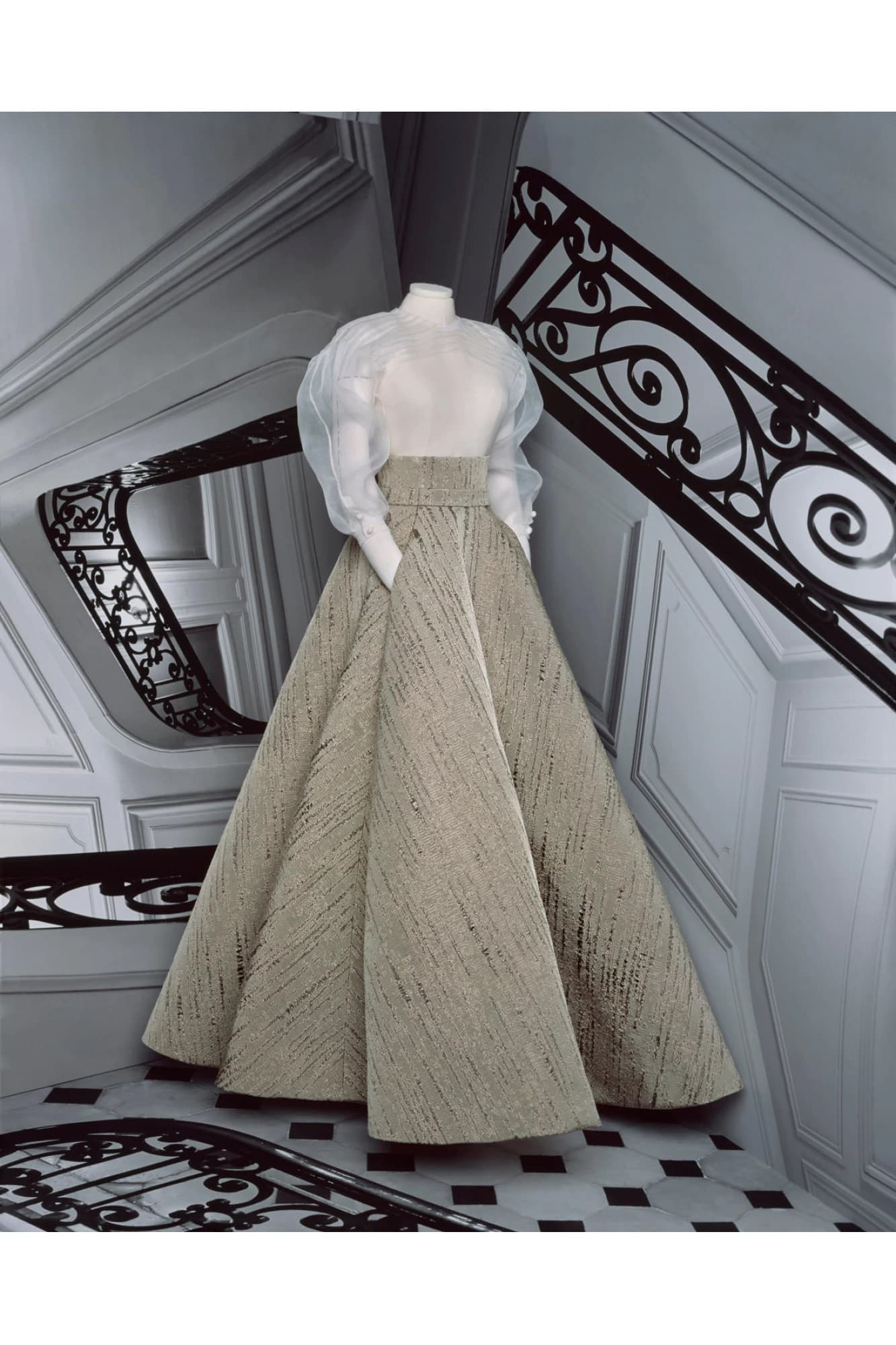 Christian Dior Alta Costura Otoño-Invierno 2020-2021 París Digital Semana de la moda por RUNWAY REVISTA