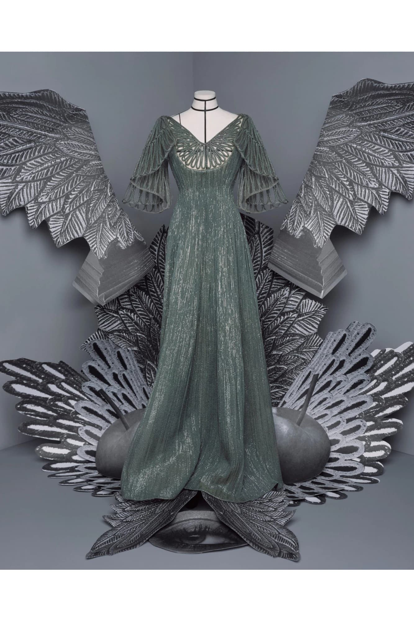 Christian Dior Alta Costura Otoño-Invierno 2020-2021 París Digital Semana de la moda por RUNWAY REVISTA