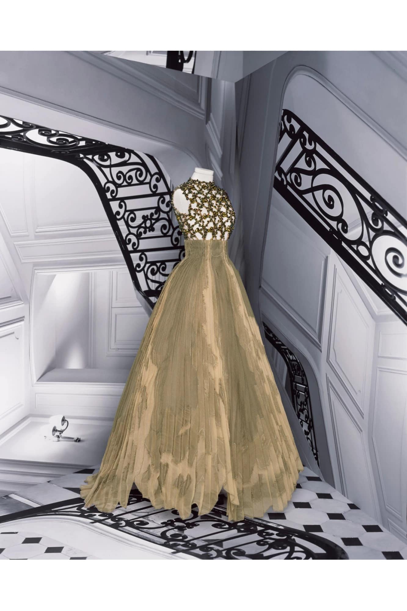 Christian Dior Alta Costura Otoño-Invierno 2020-2021 París Digital Semana de la moda por RUNWAY REVISTA