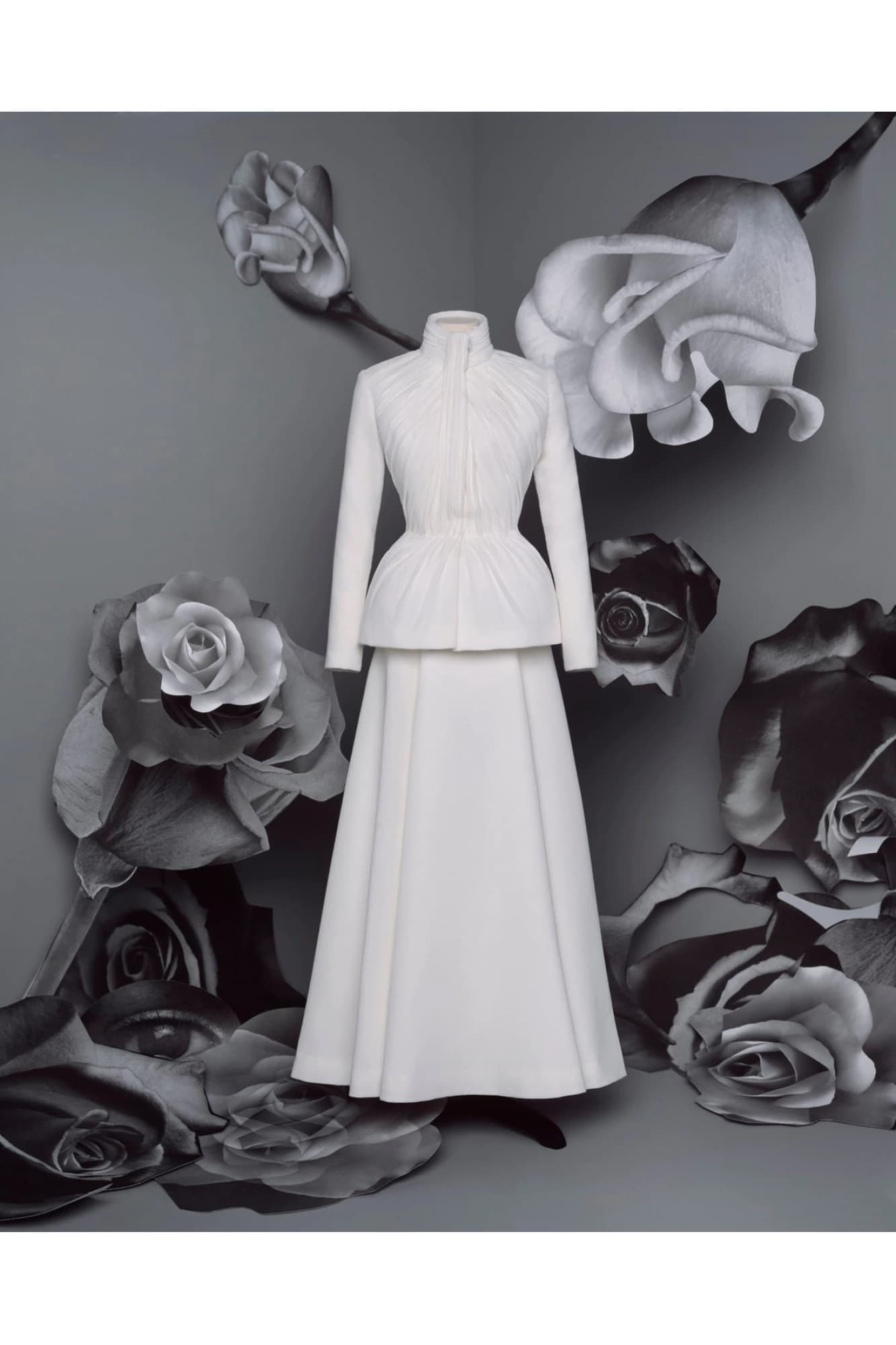Christian Dior Alta Costura Otoño-Invierno 2020-2021 París Digital Semana de la moda por RUNWAY REVISTA